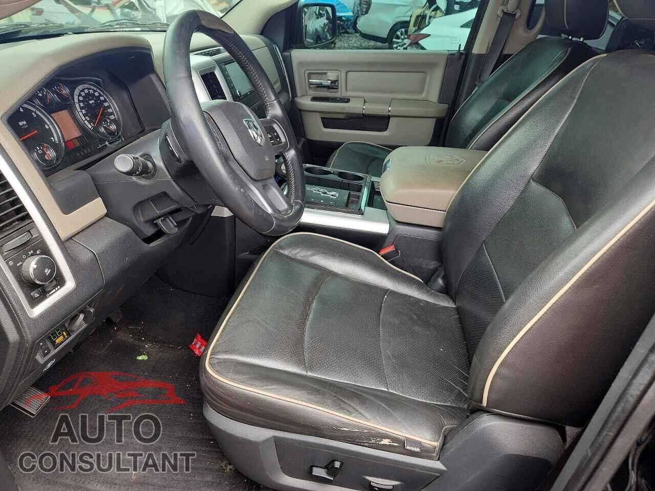 DODGE RAM 1500 2012 - 1C6RD7GT7CS184437