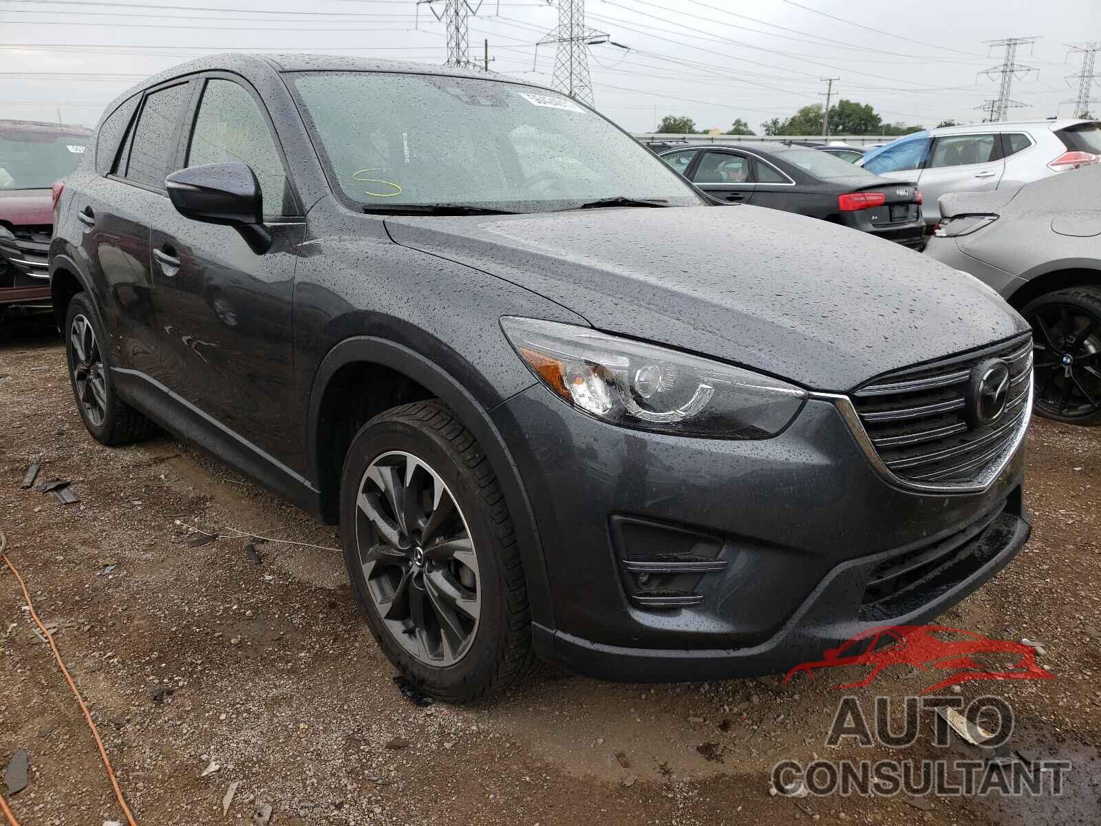 MAZDA CX-5 2016 - JM3KE4DYXG0853590