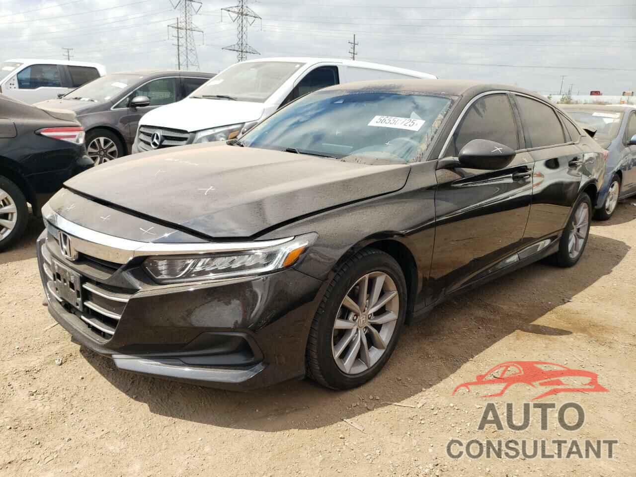 HONDA ACCORD 2022 - 1HGCV1F12NA010102