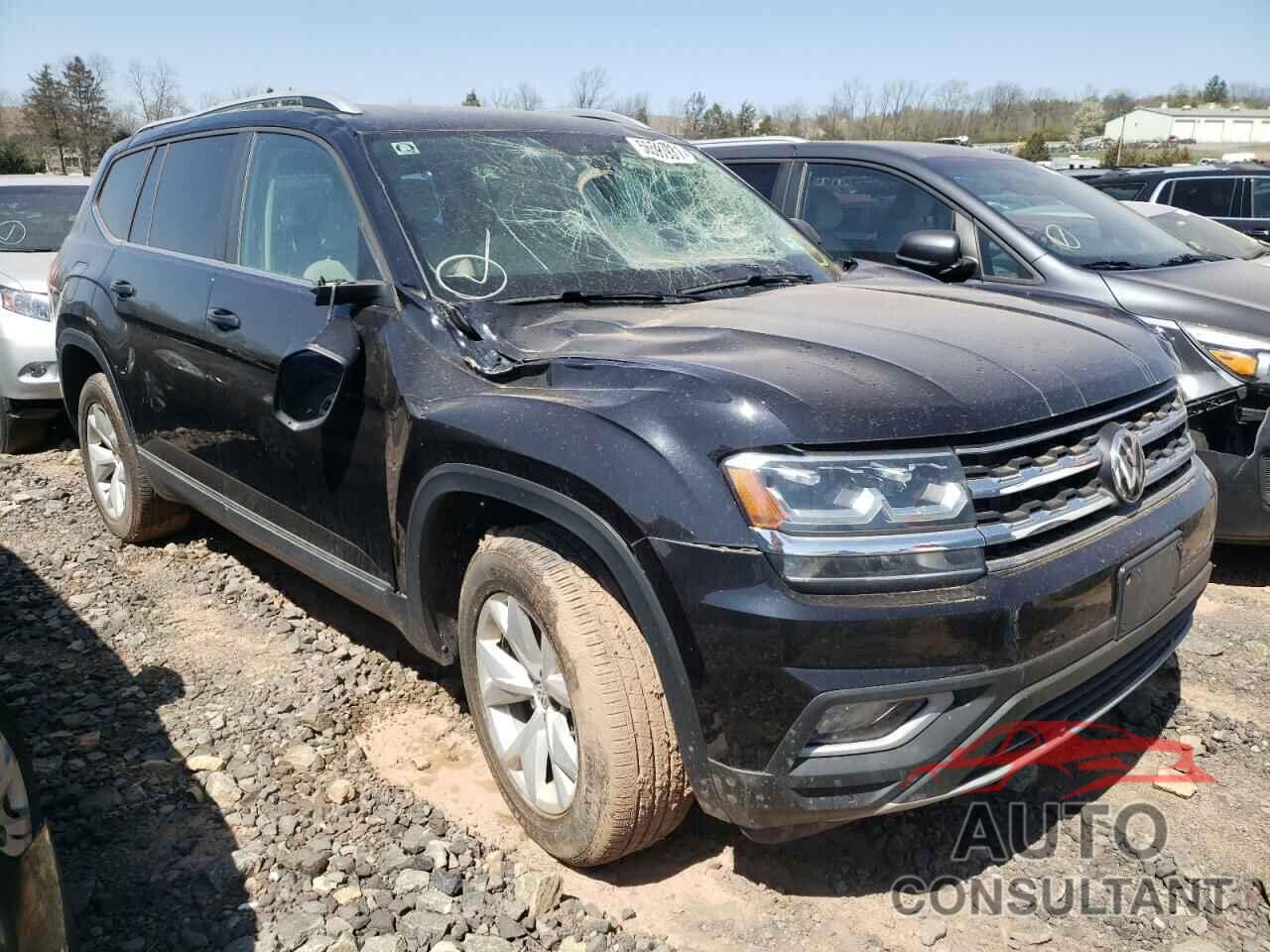 VOLKSWAGEN ATLAS 2018 - 1V2MR2CA7JC539074