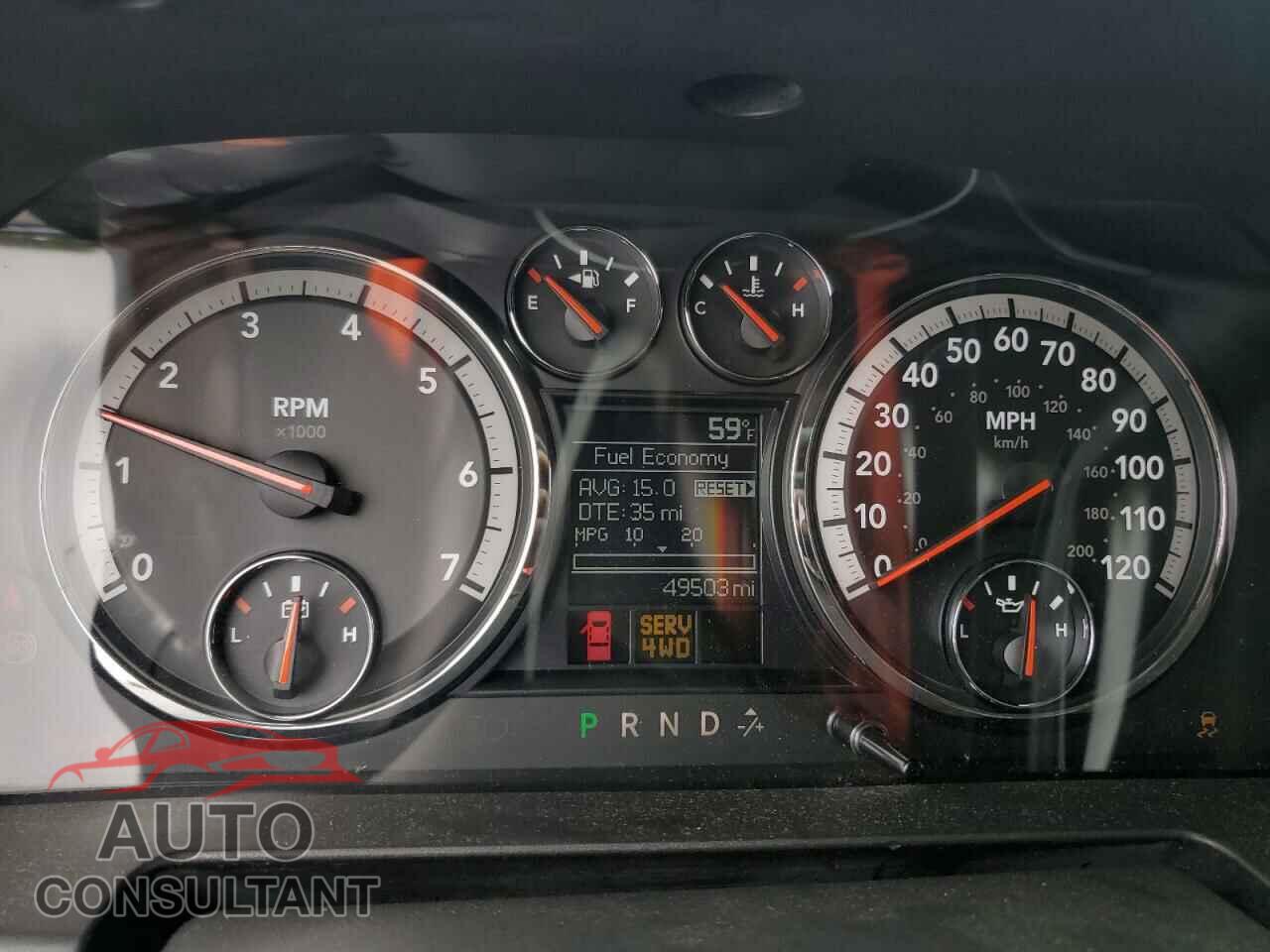 DODGE RAM 1500 2012 - 1C6RD7FP0CS109812