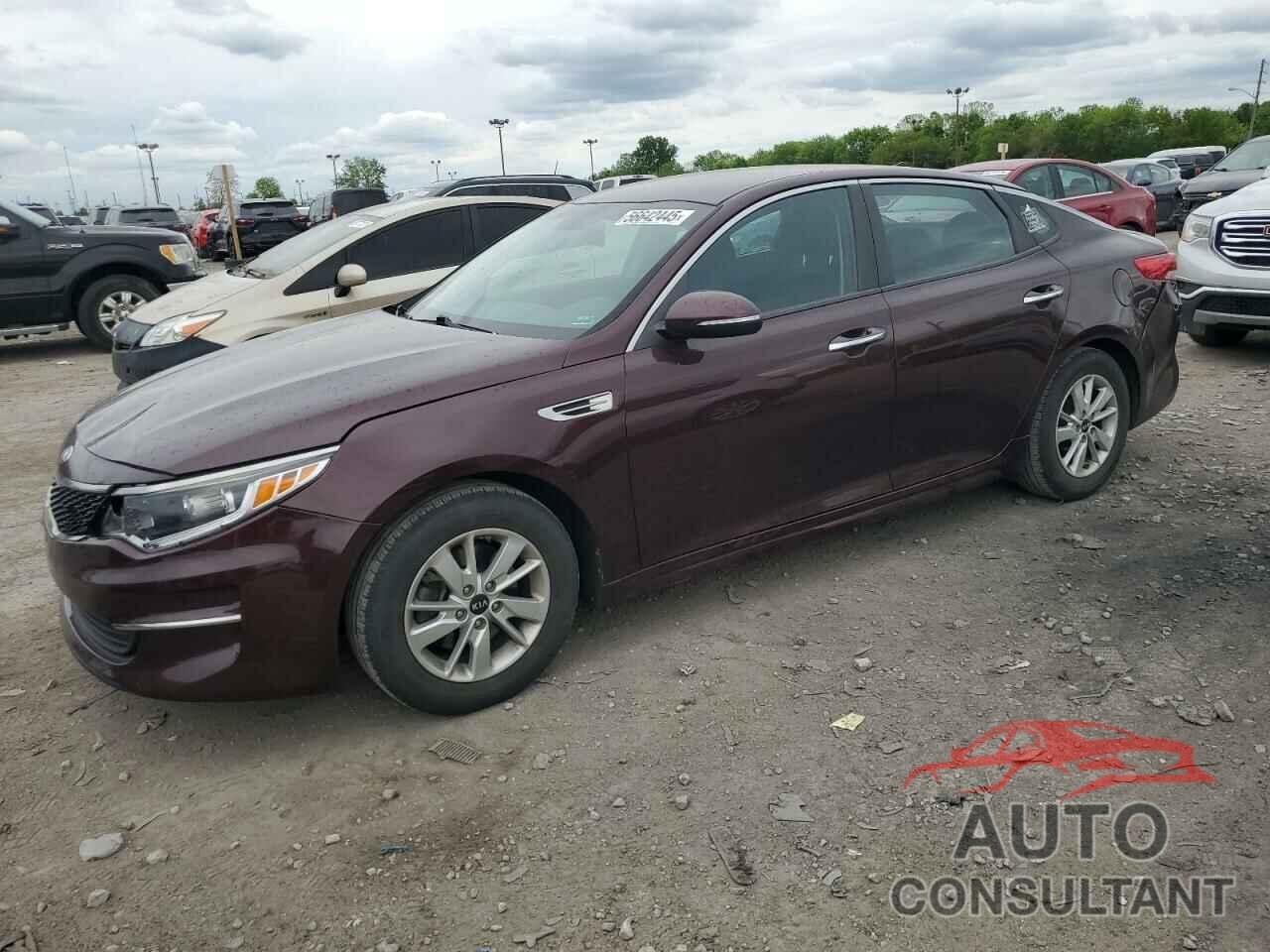 KIA OPTIMA 2018 - 5XXGT4L30JG188098