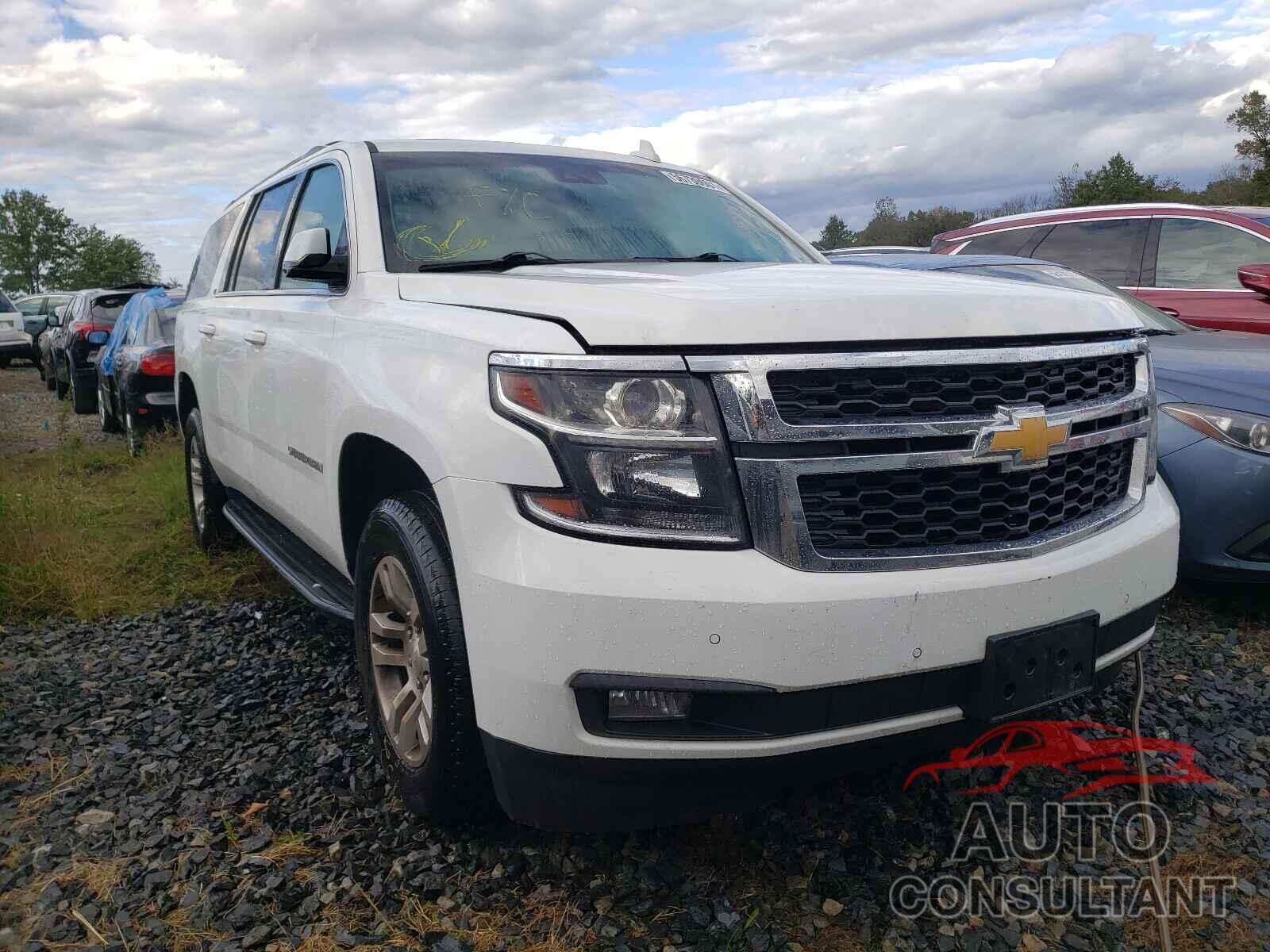 CHEVROLET SUBURBAN 2017 - 1GNSKHKC9HR298457