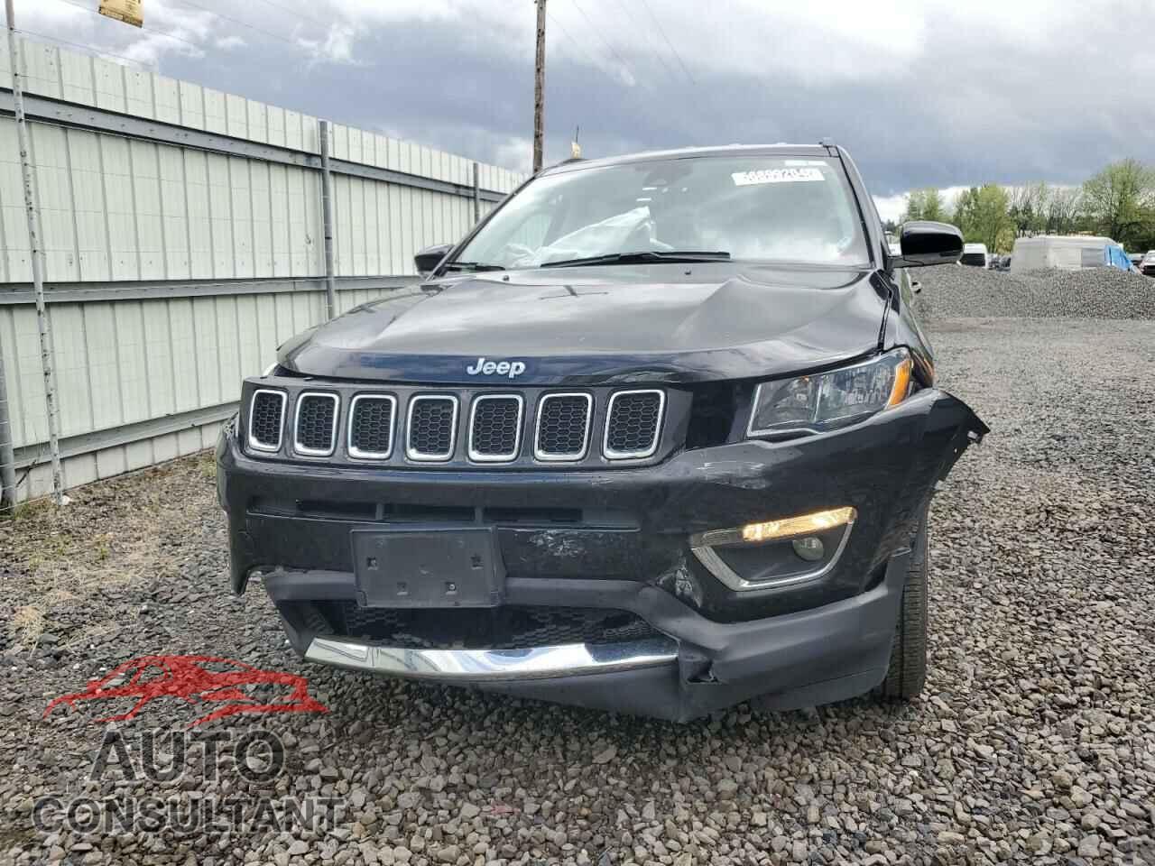 JEEP COMPASS 2021 - 3C4NJDCB2MT584532