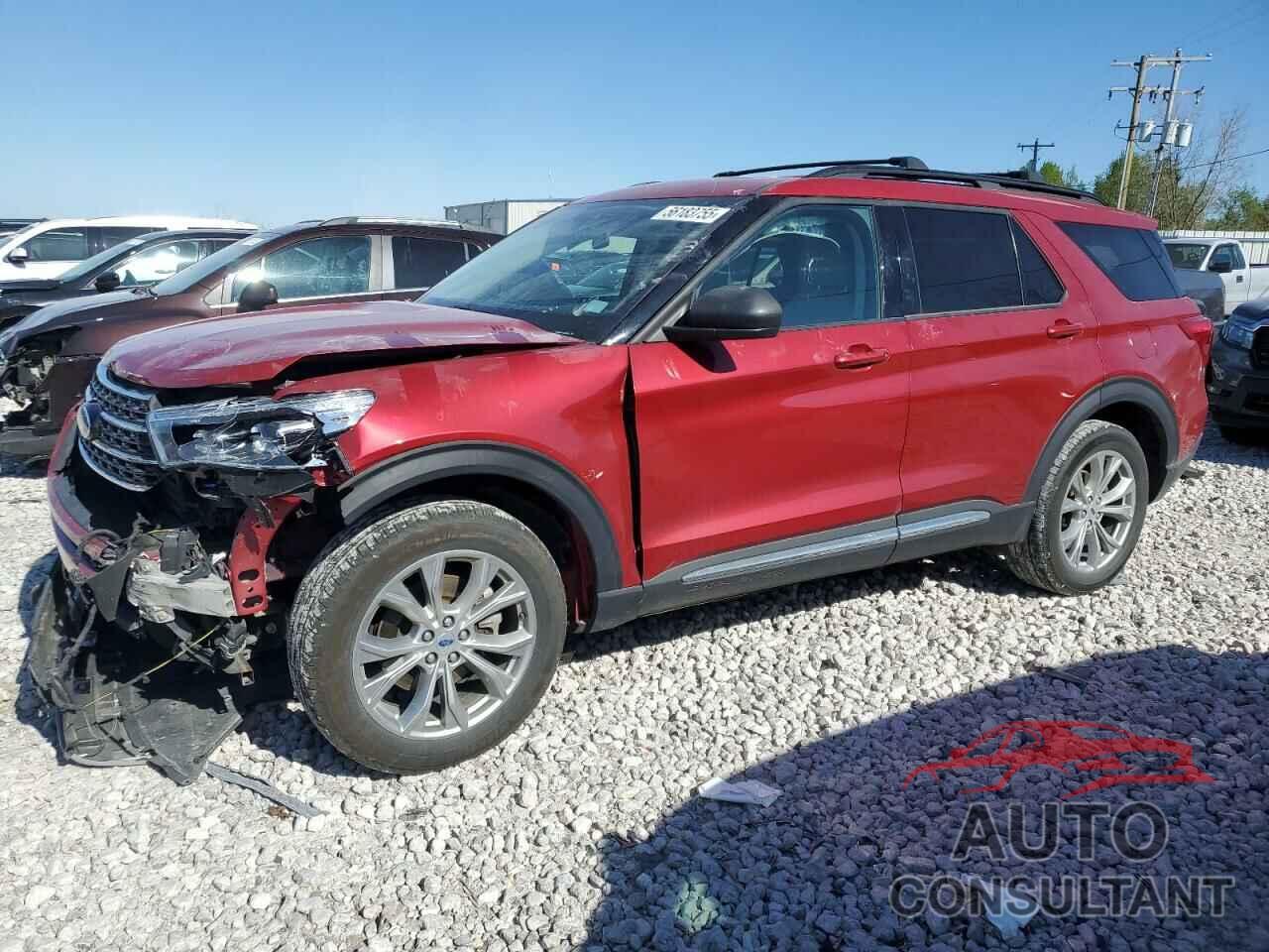 FORD EXPLORER 2020 - 1FMSK8DH4LGC88680