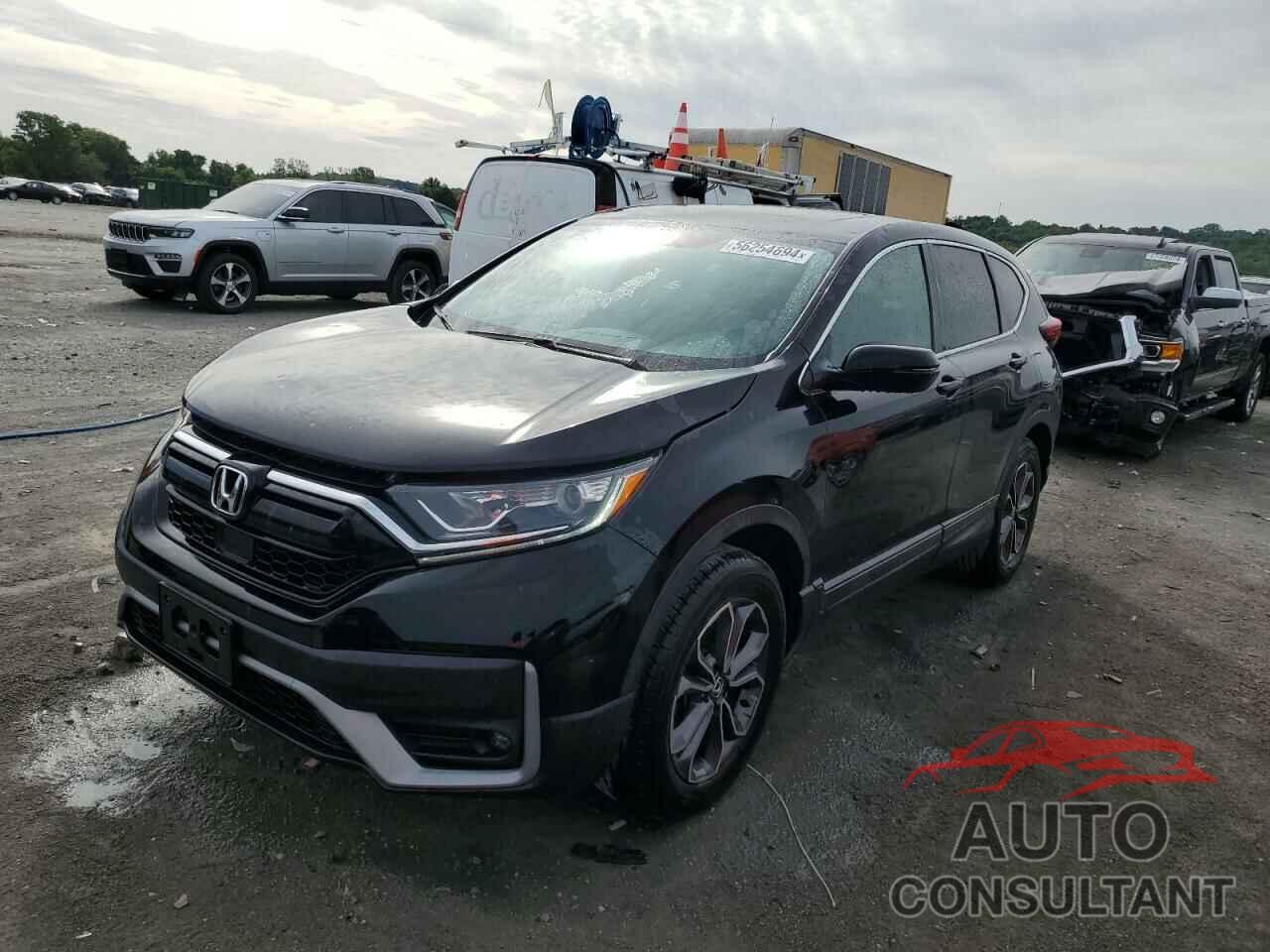 HONDA CRV 2020 - 2HKRW2H85LH635153