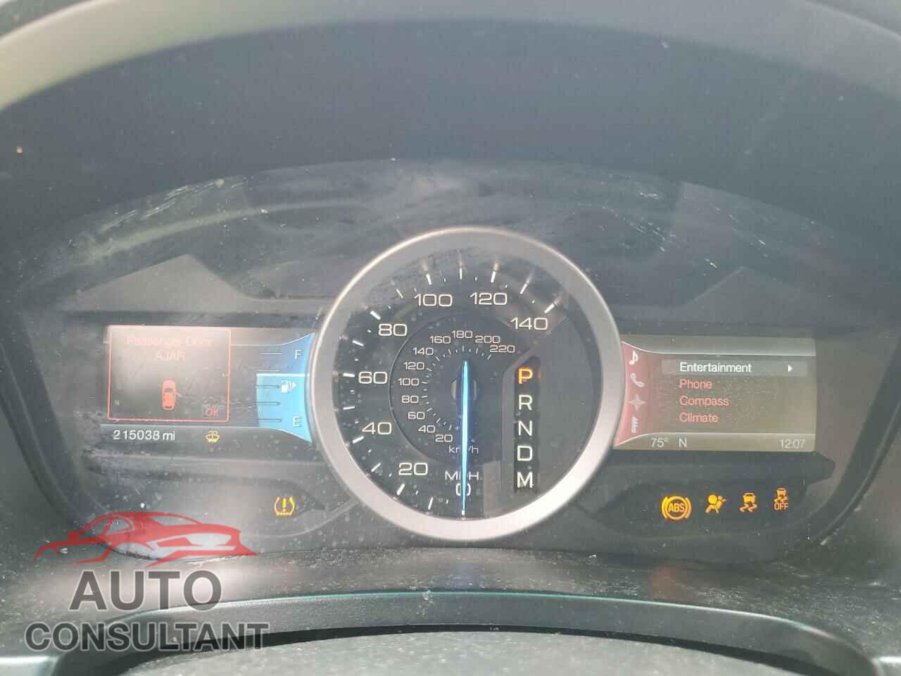 FORD EXPLORER 2011 - 1FMHK7F80BGA12271