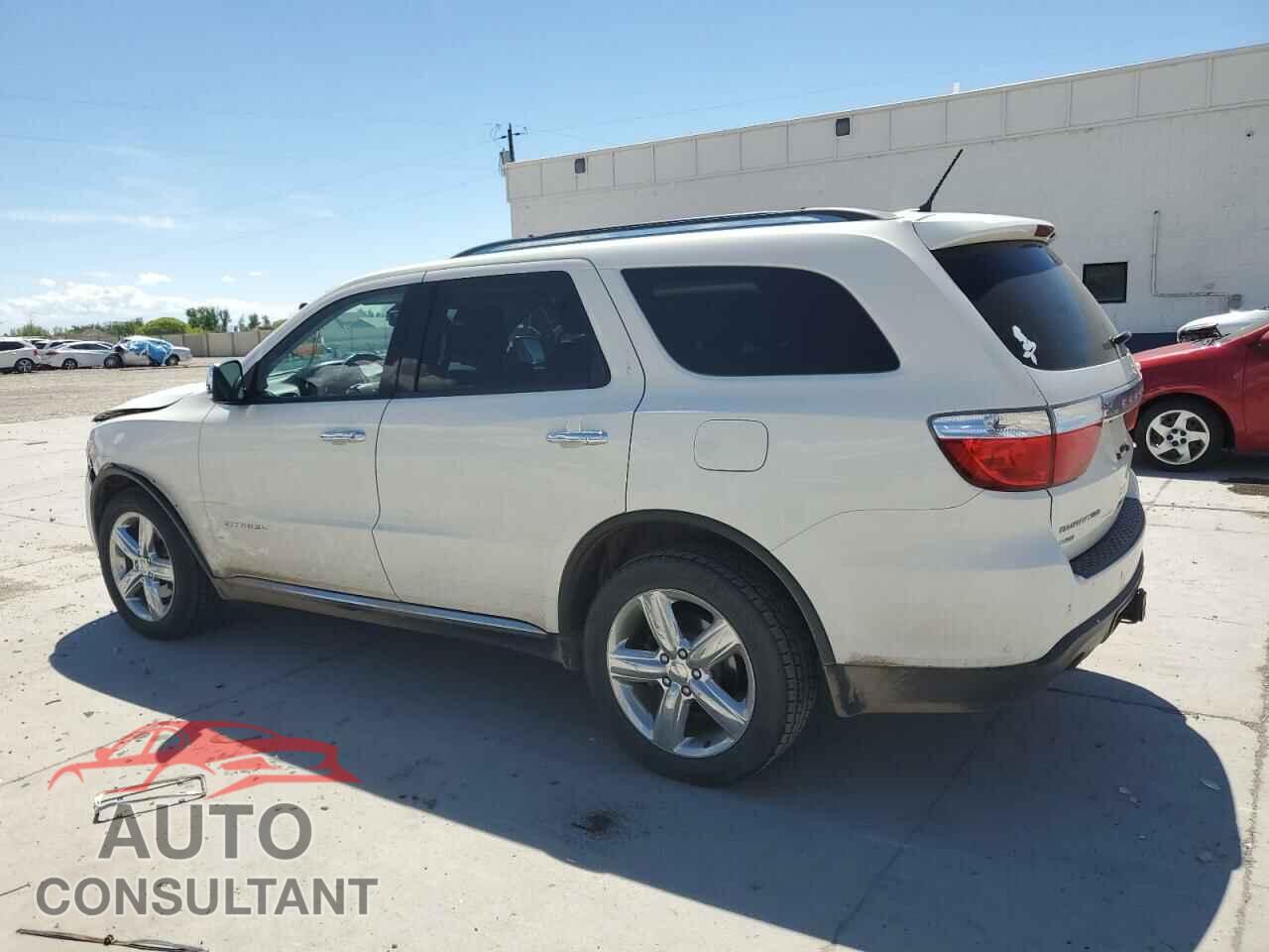 DODGE DURANGO 2012 - 1C4SDJET7CC309313