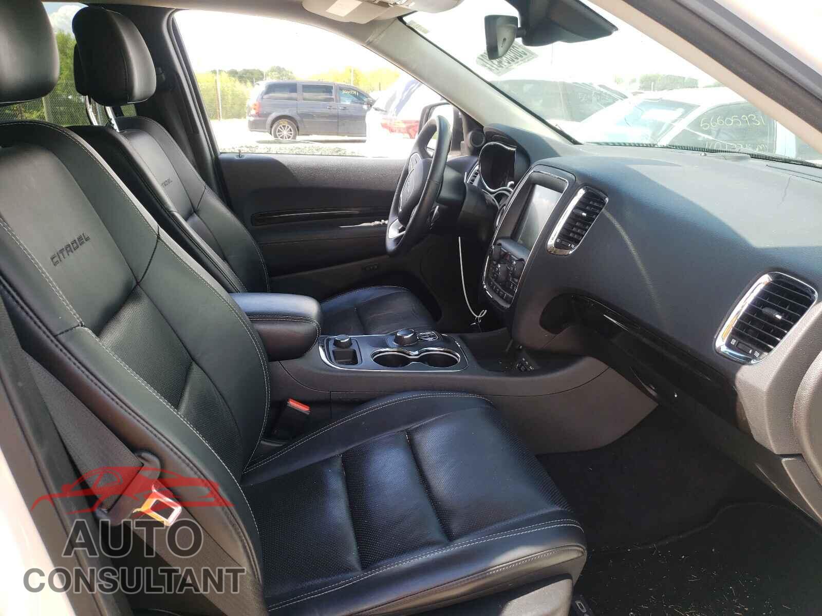 DODGE DURANGO 2017 - 1C4SDJET2HC609719