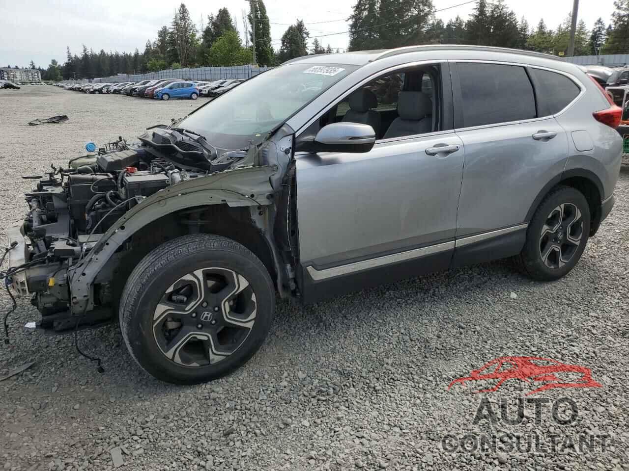 HONDA CRV 2017 - 2HKRW2H95HH637078