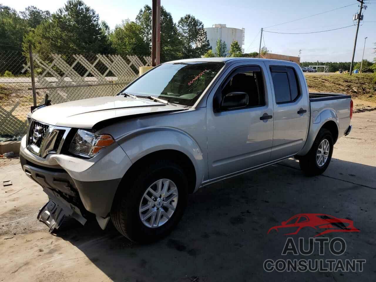 NISSAN FRONTIER 2019 - 1N6AD0ER1KN771277