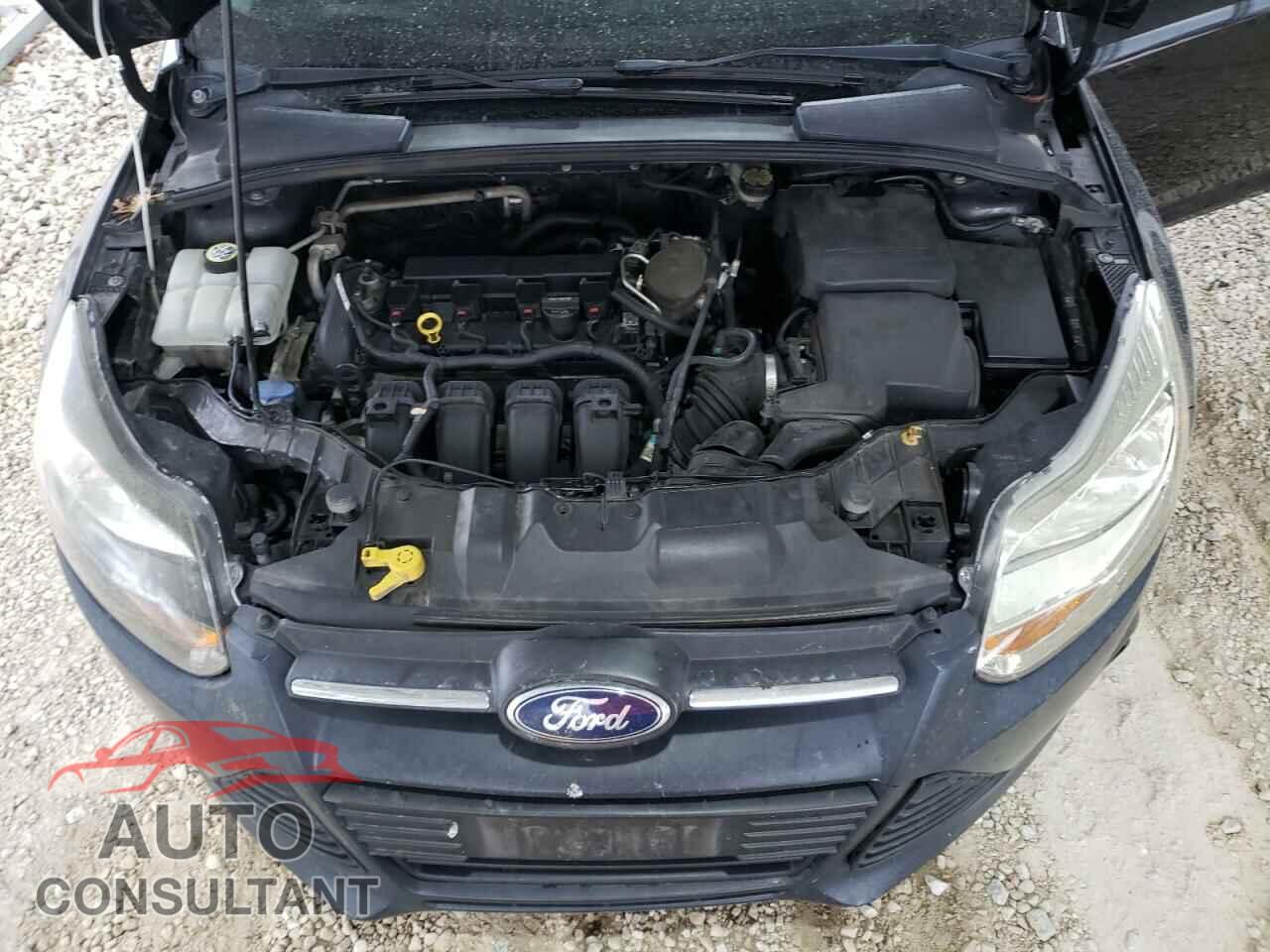 FORD FOCUS 2013 - 1FADP3F23DL343743