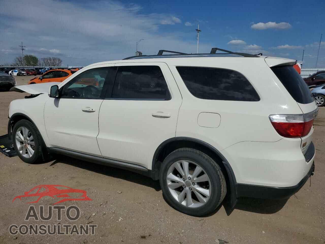 DODGE DURANGO 2012 - 1C4RDJDG6CC153347