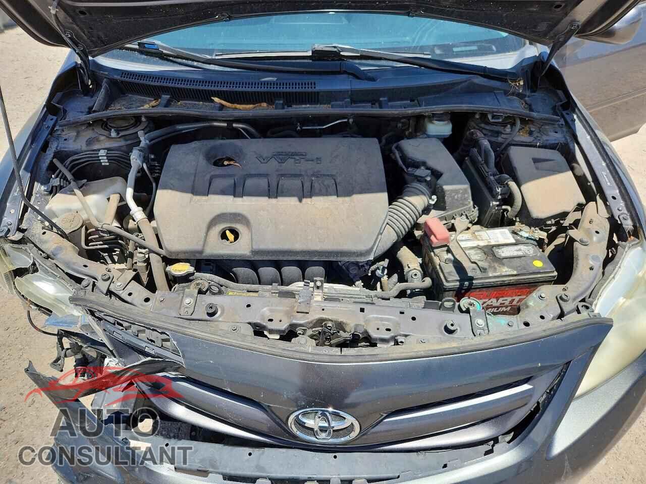 TOYOTA COROLLA 2011 - JTDBU4EEXB9157168