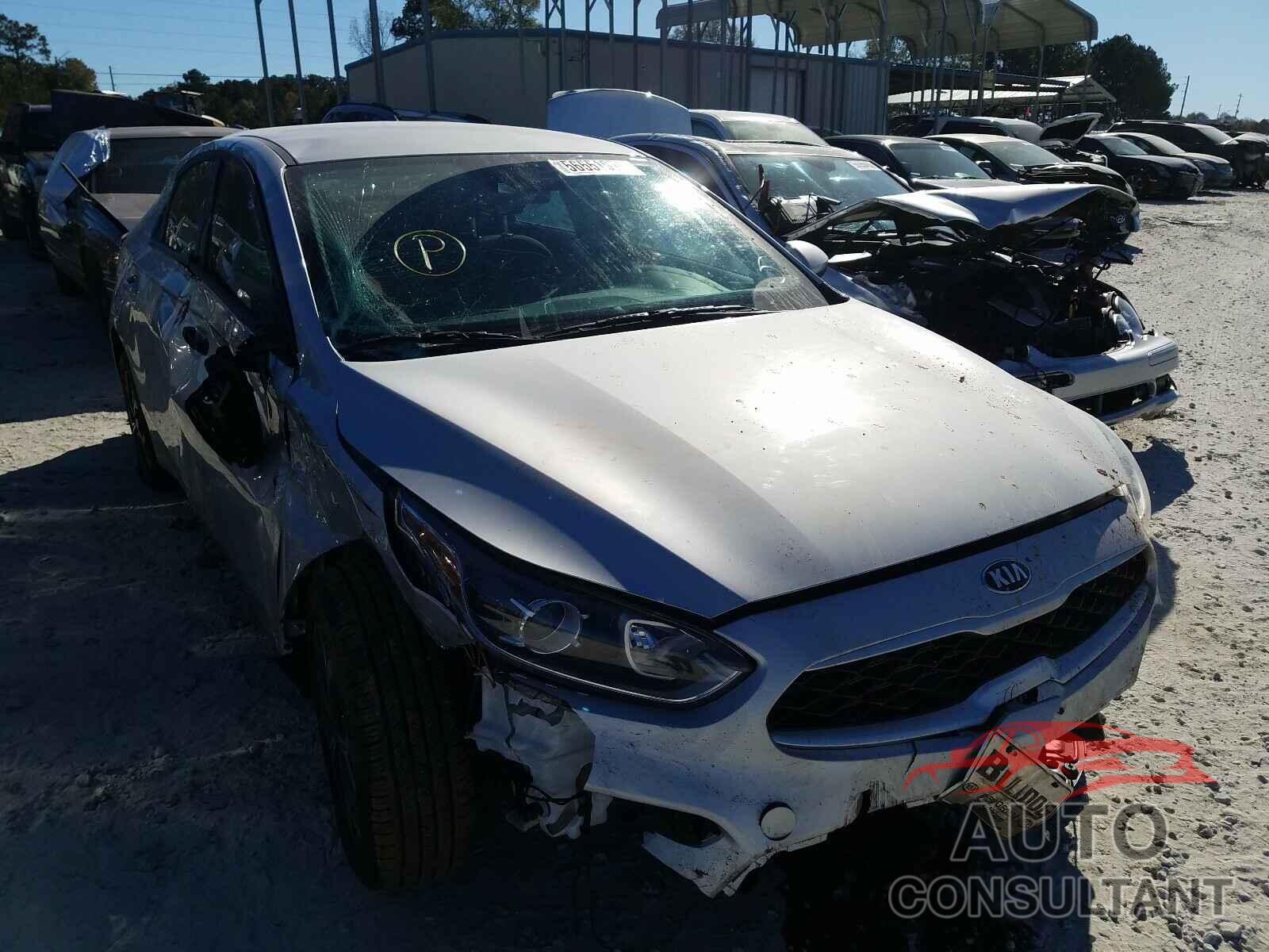 KIA FORTE 2020 - 3KPF24AD4LE252522