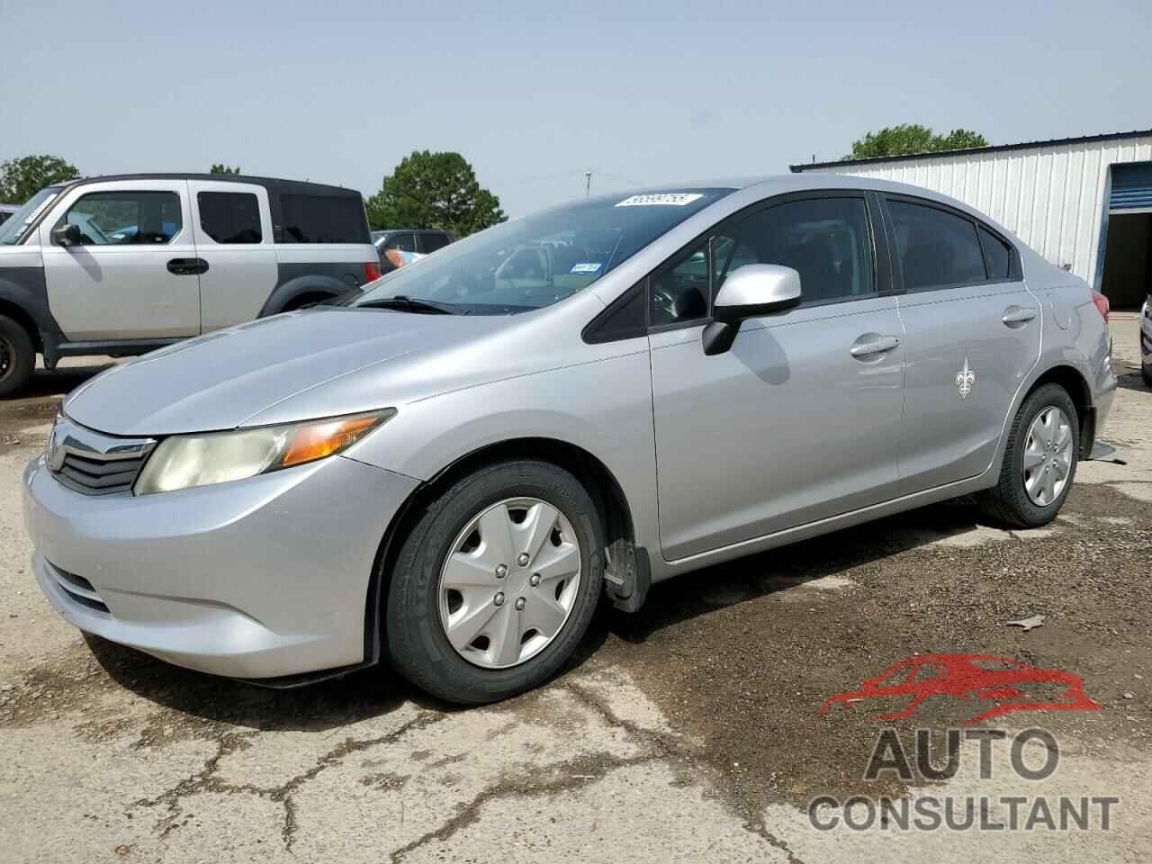 HONDA CIVIC 2012 - 19XFB2F54CE063505