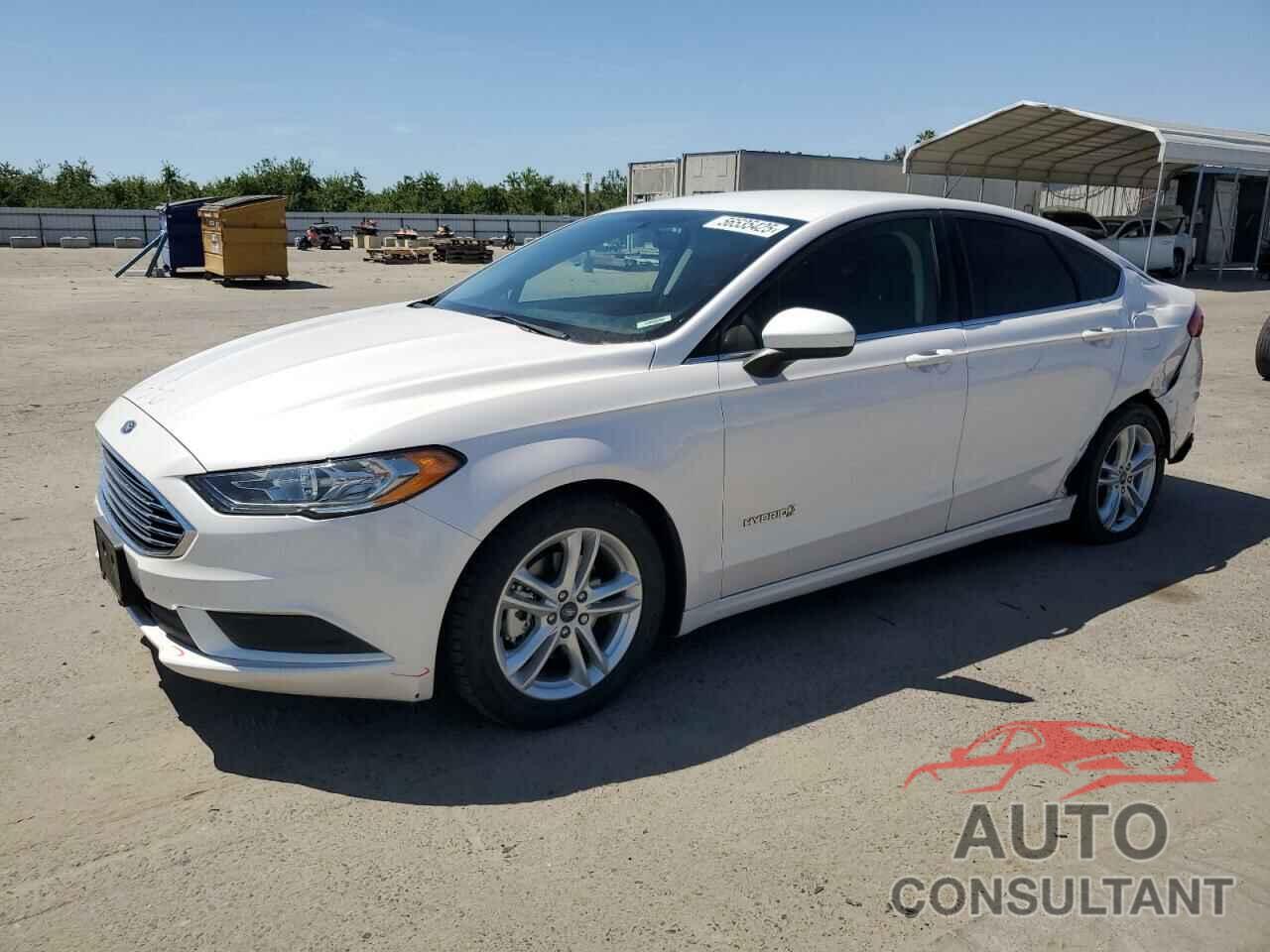 FORD FUSION 2018 - 3FA6P0LU2JR260850