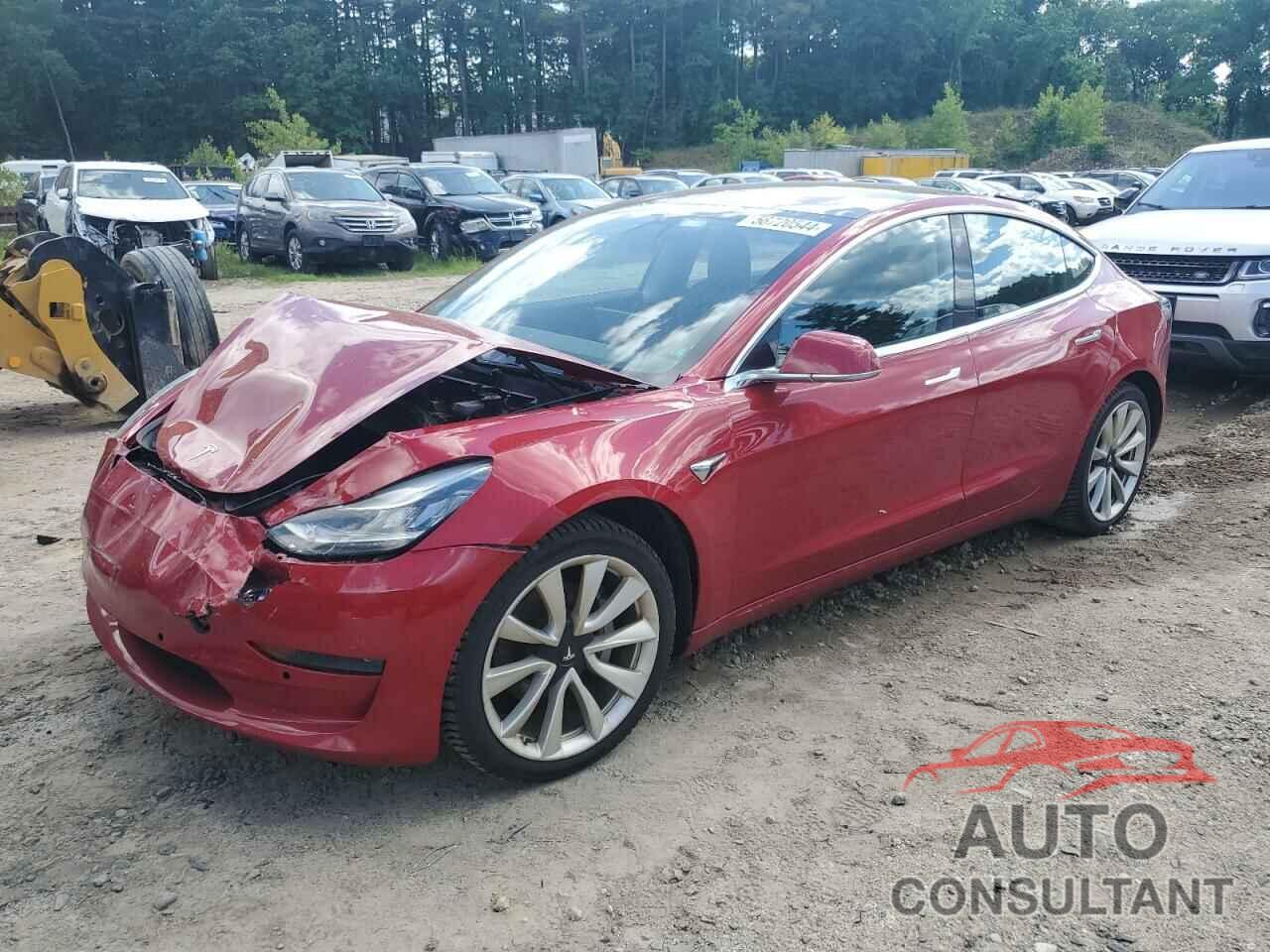 TESLA MODEL 3 2018 - 5YJ3E1EB0JF117370