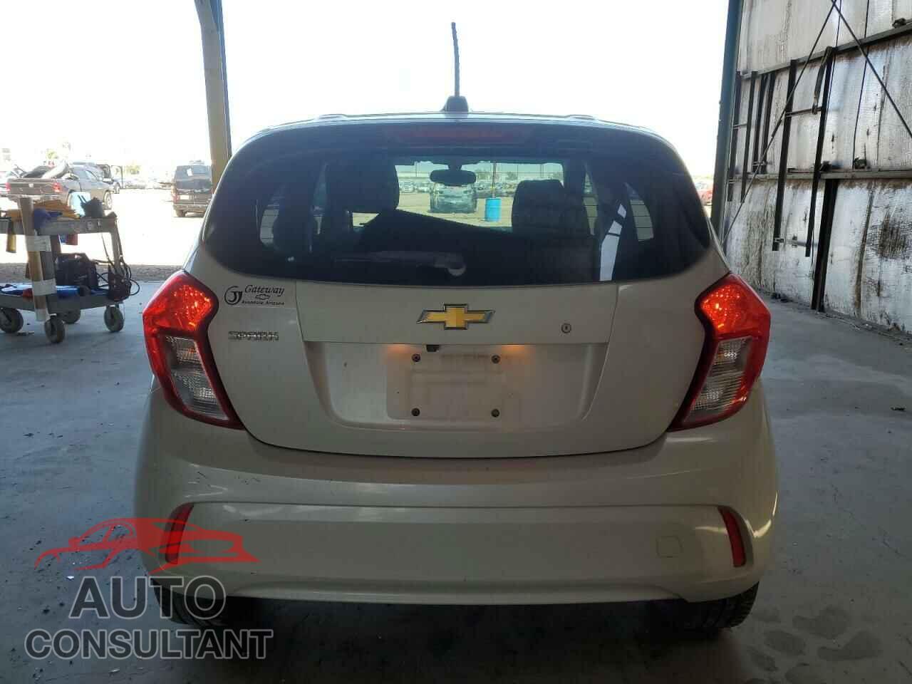 CHEVROLET SPARK 2017 - KL8CB6SA4HC715690