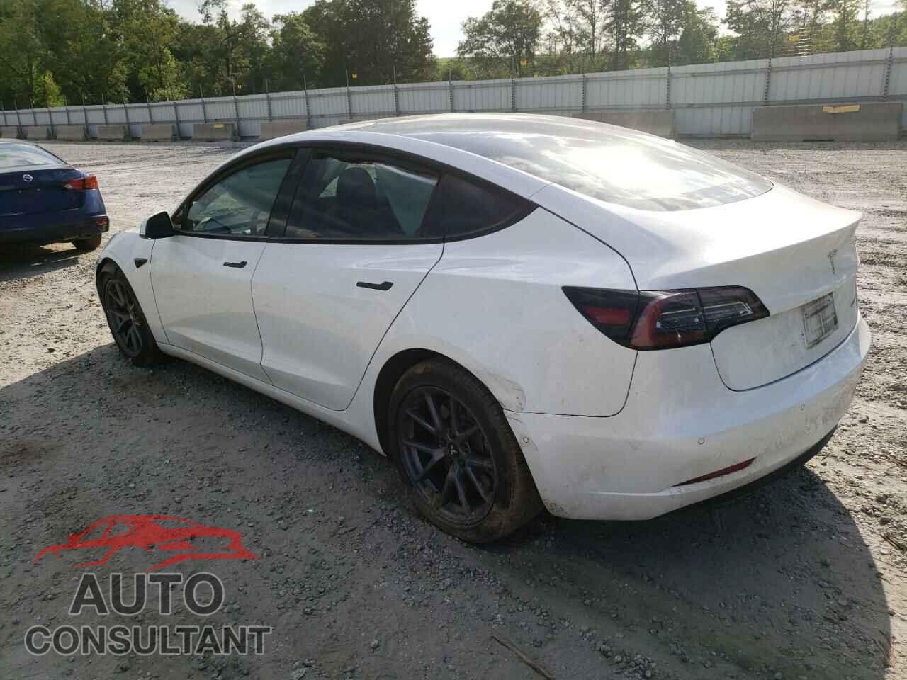 TESLA MODEL 3 2021 - 5YJ3E1EB0MF836896