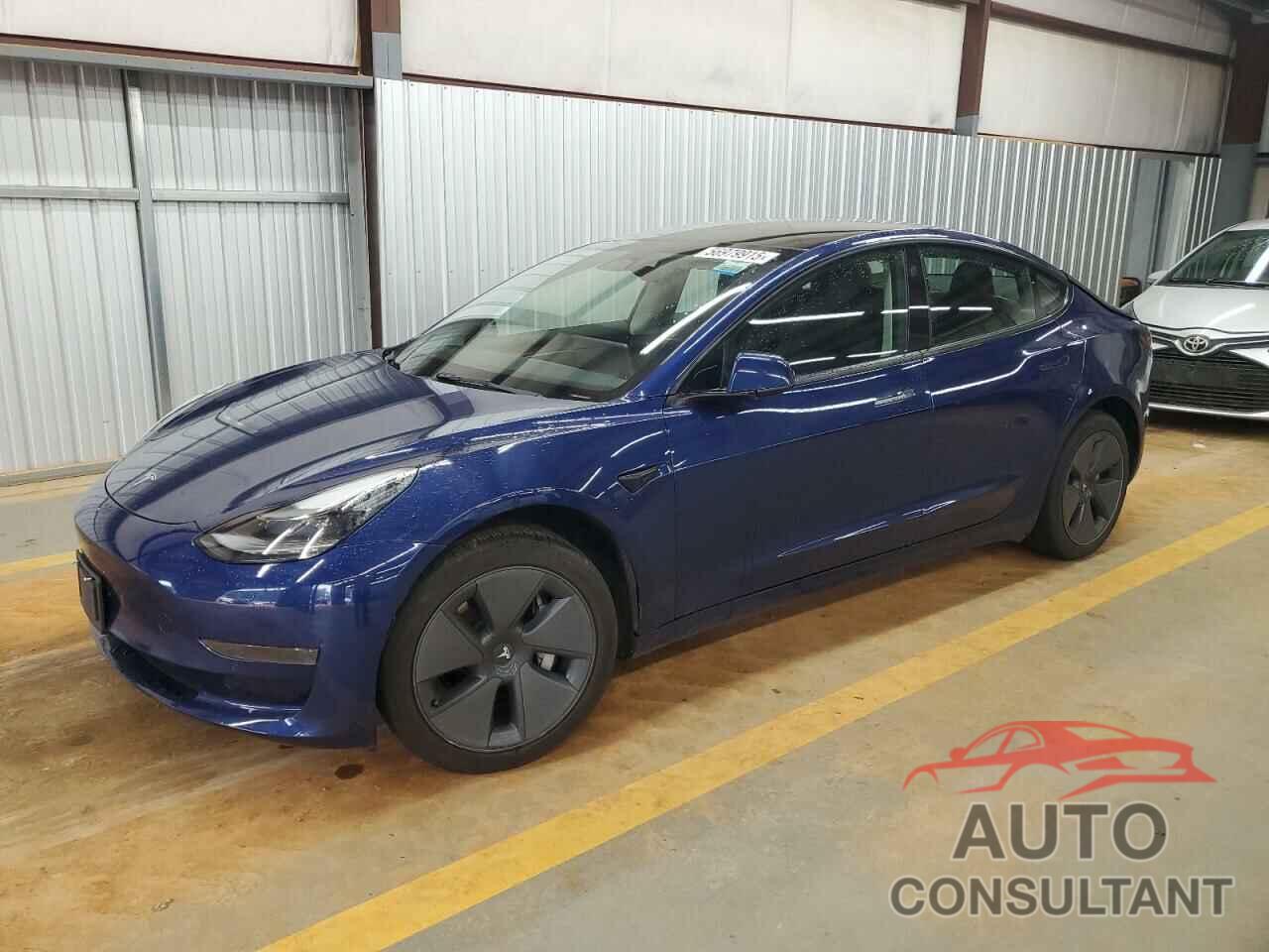 TESLA MODEL 3 2022 - 5YJ3E1EA4NF288460