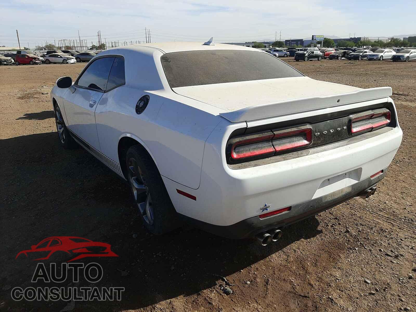 DODGE CHALLENGER 2016 - 2C3CDZAG3GH309781