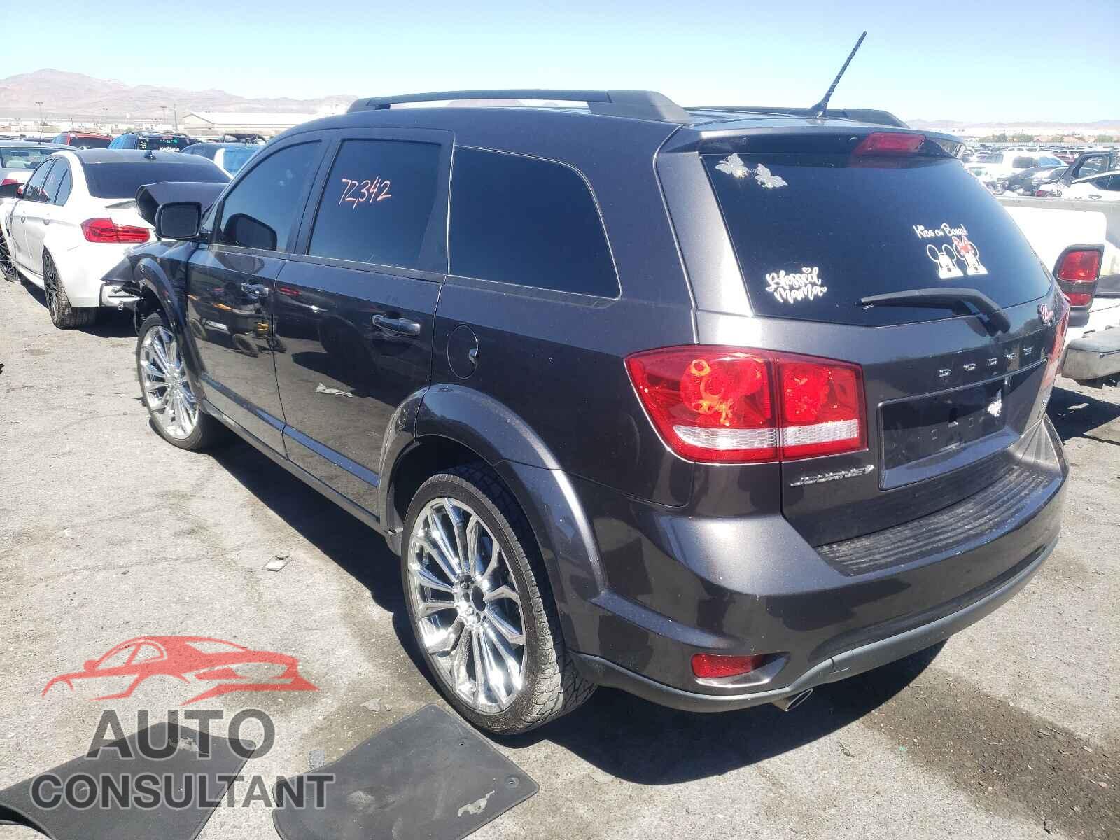 DODGE JOURNEY 2017 - 3C4PDCBG2HT588772