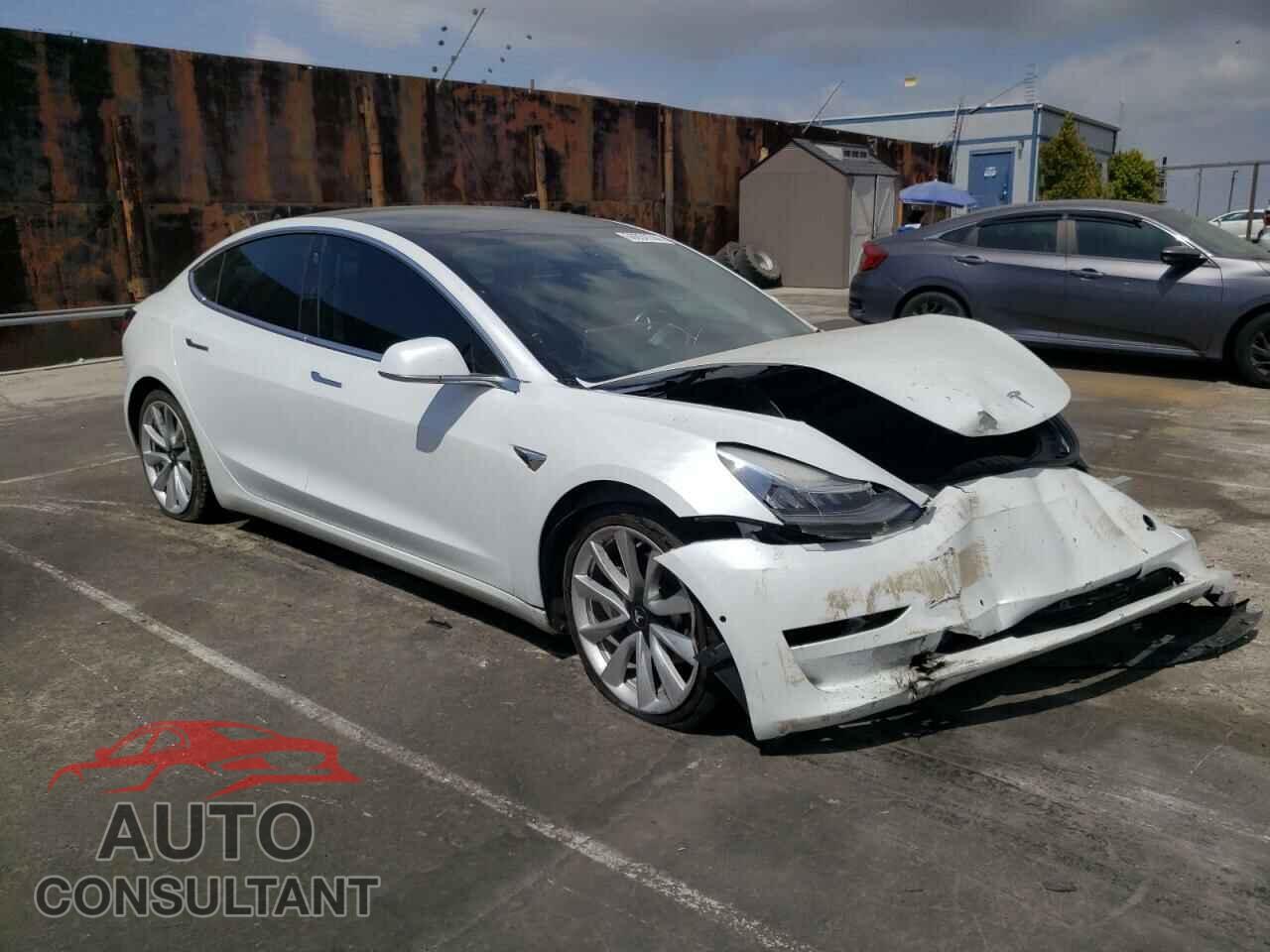 TESLA MODEL 3 2018 - 5YJ3E1EB3JF134454