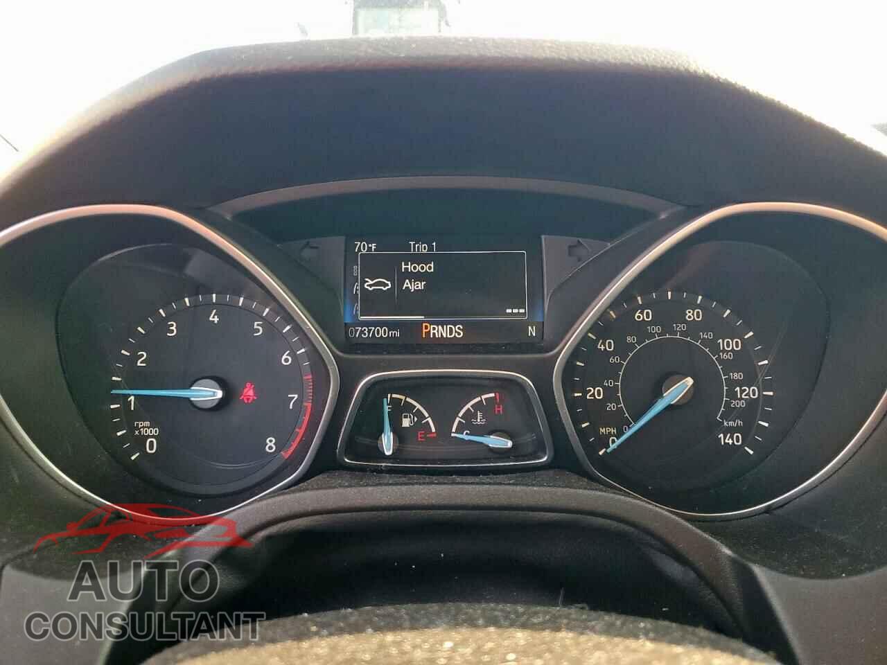 FORD FOCUS 2017 - 1FADP3H2XHL237616