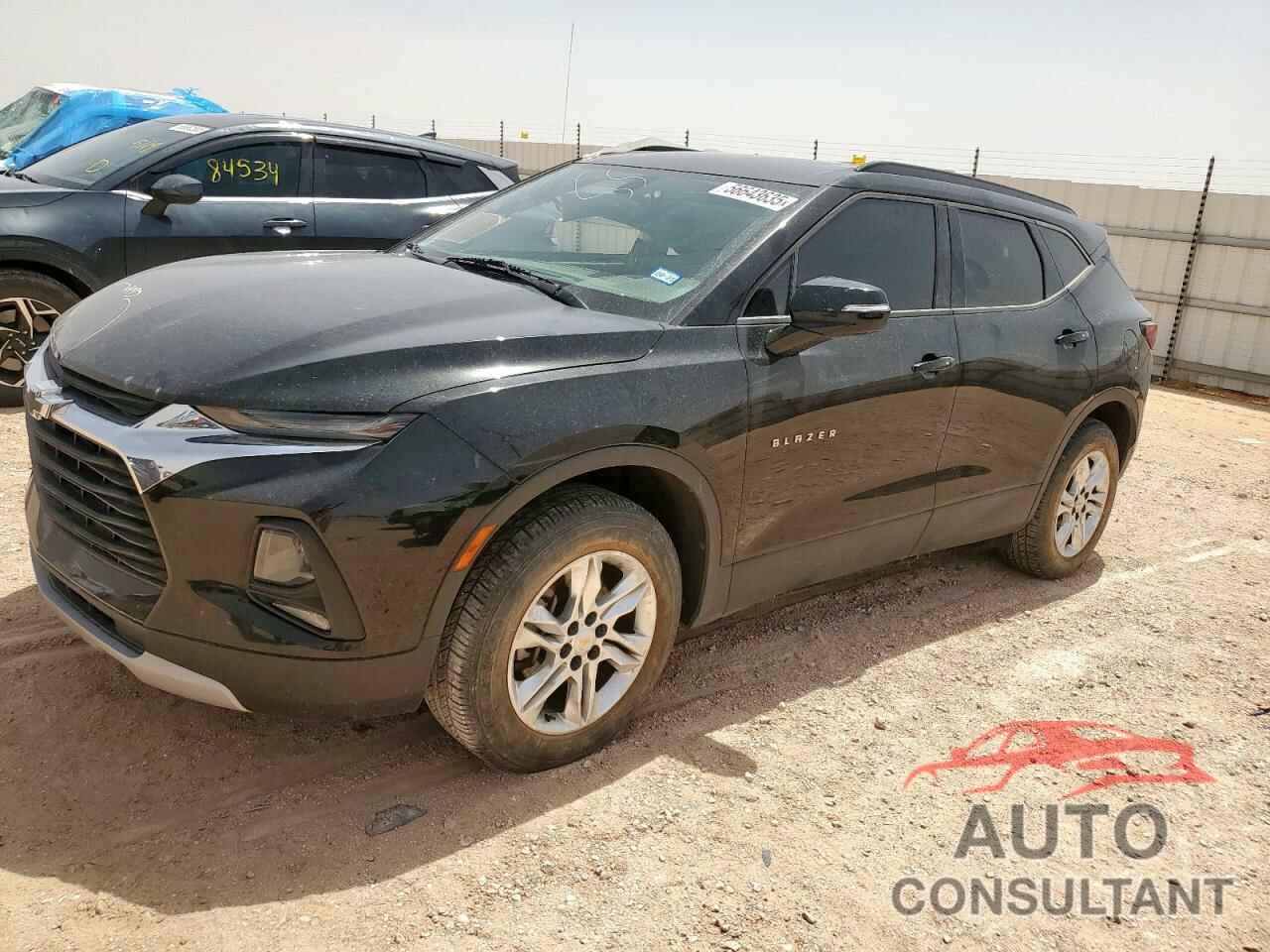 CHEVROLET BLAZER 2019 - 3GNKBBRA1KS659797
