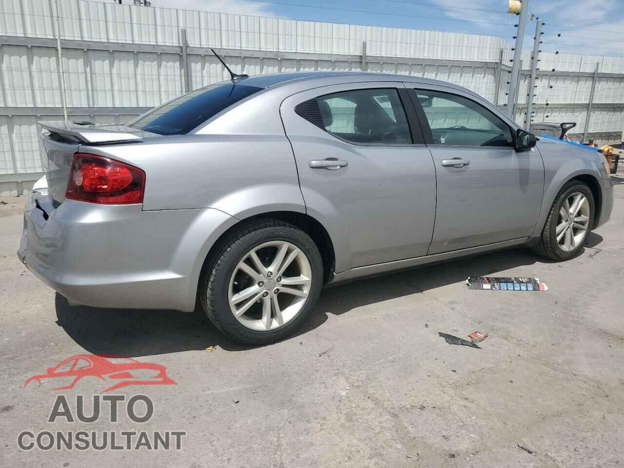 DODGE AVENGER 2013 - 1C3CDZAG3DN544216