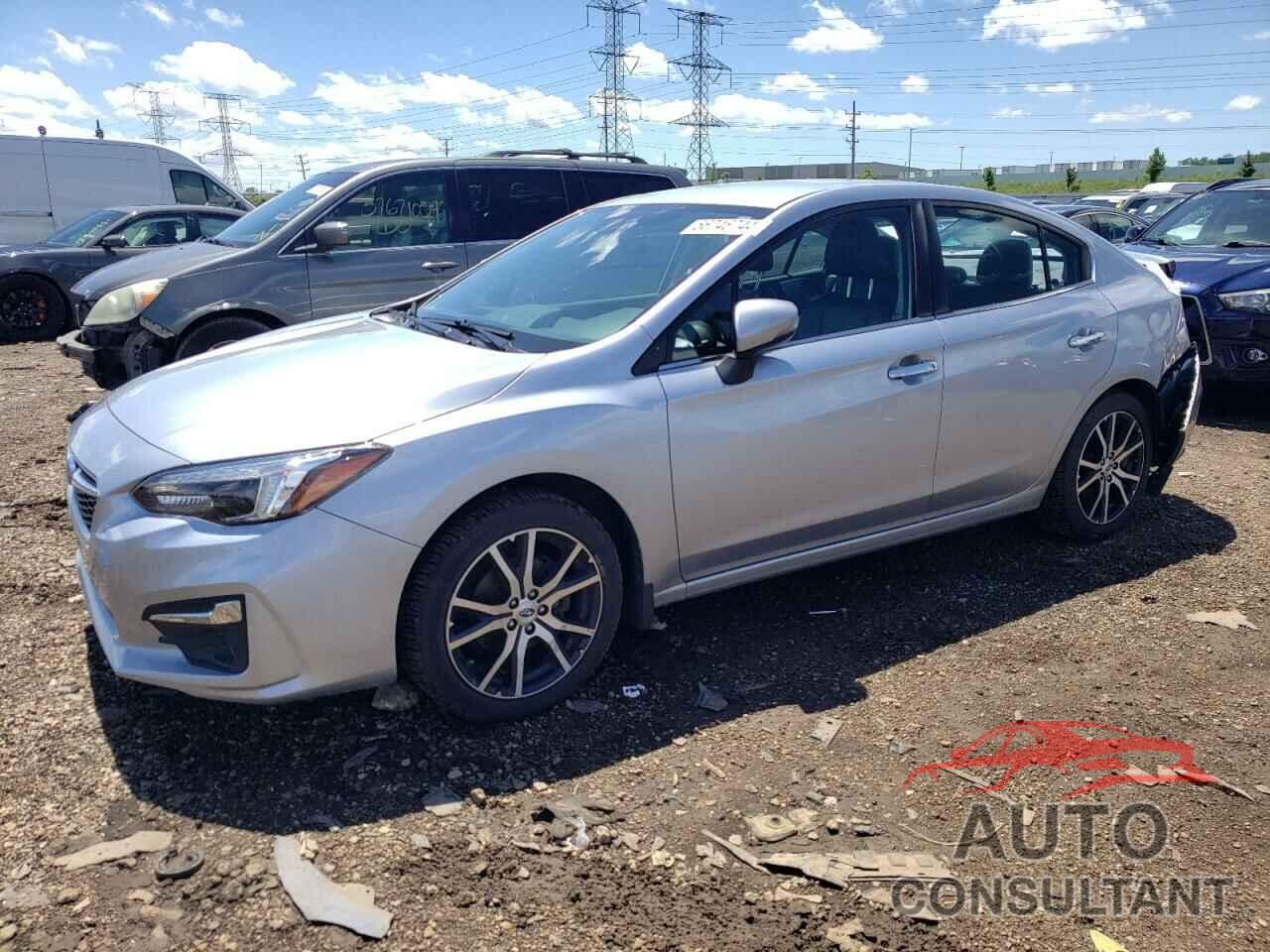 SUBARU IMPREZA 2017 - 4S3GKAN62H3609970