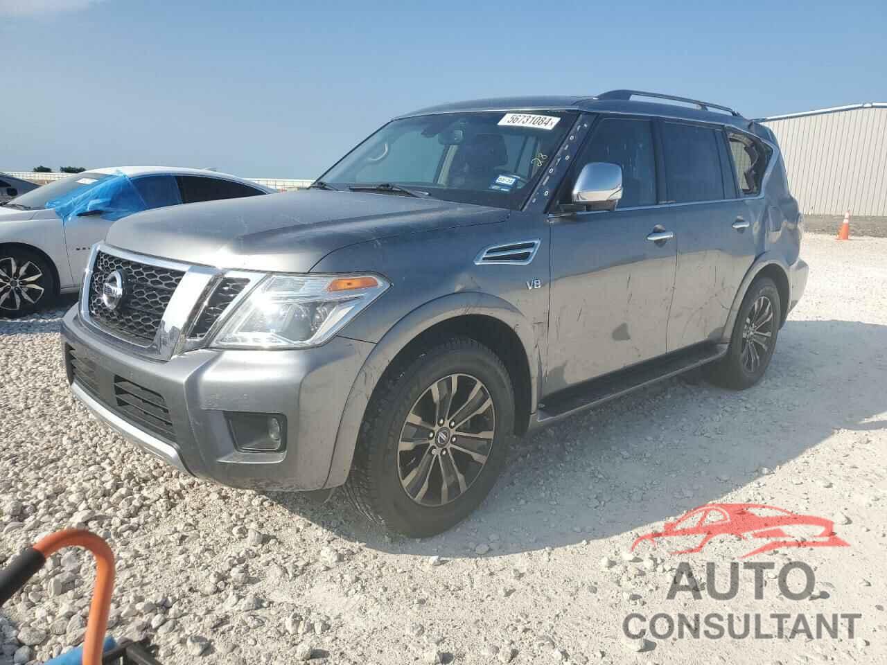 NISSAN ARMADA 2017 - JN8AY2NF4H9300447