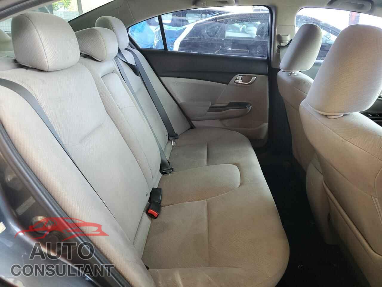 HONDA CIVIC 2013 - 19XFB2F89DE022105