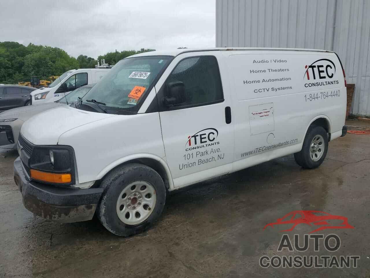CHEVROLET EXPRESS 2013 - 1GCSGAFX1D1133445
