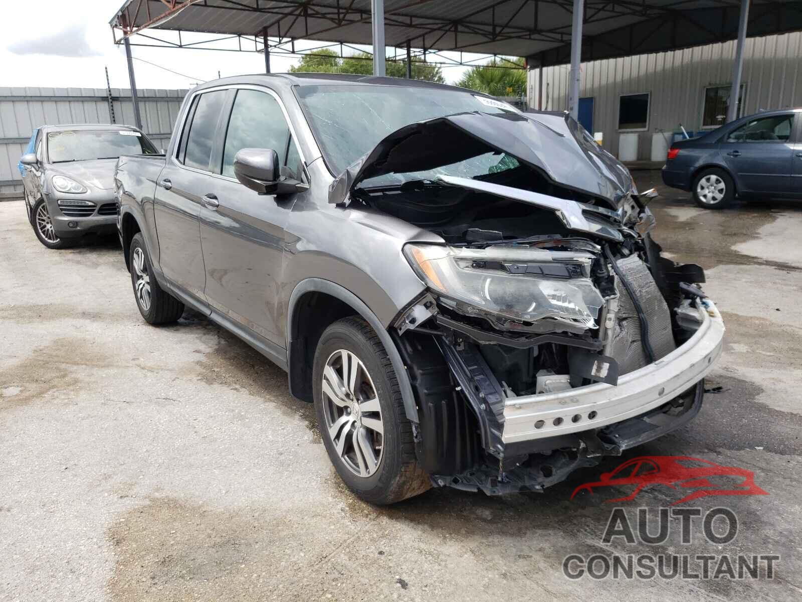 HONDA RIDGELINE 2017 - 5FPYK2F43HB004213