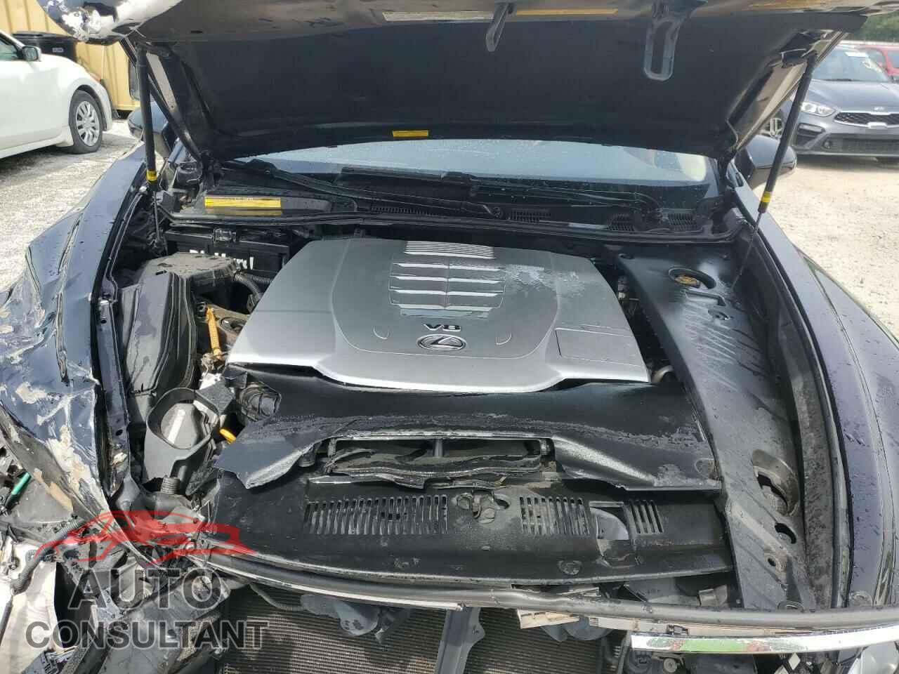 LEXUS LS460 2013 - JTHBL5EF1D5120309