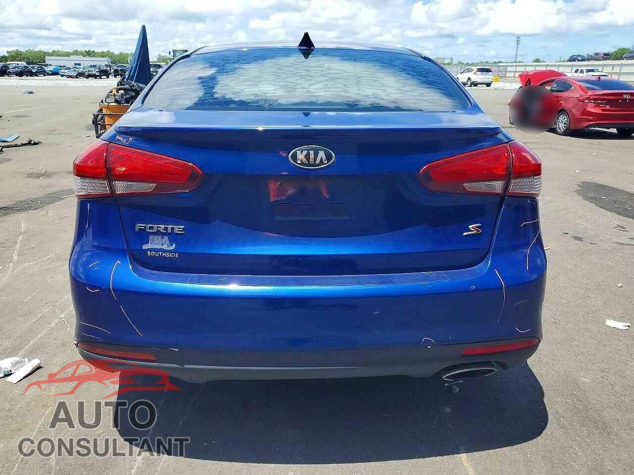 KIA FORTE 2017 - 3KPFL4A76HE144255