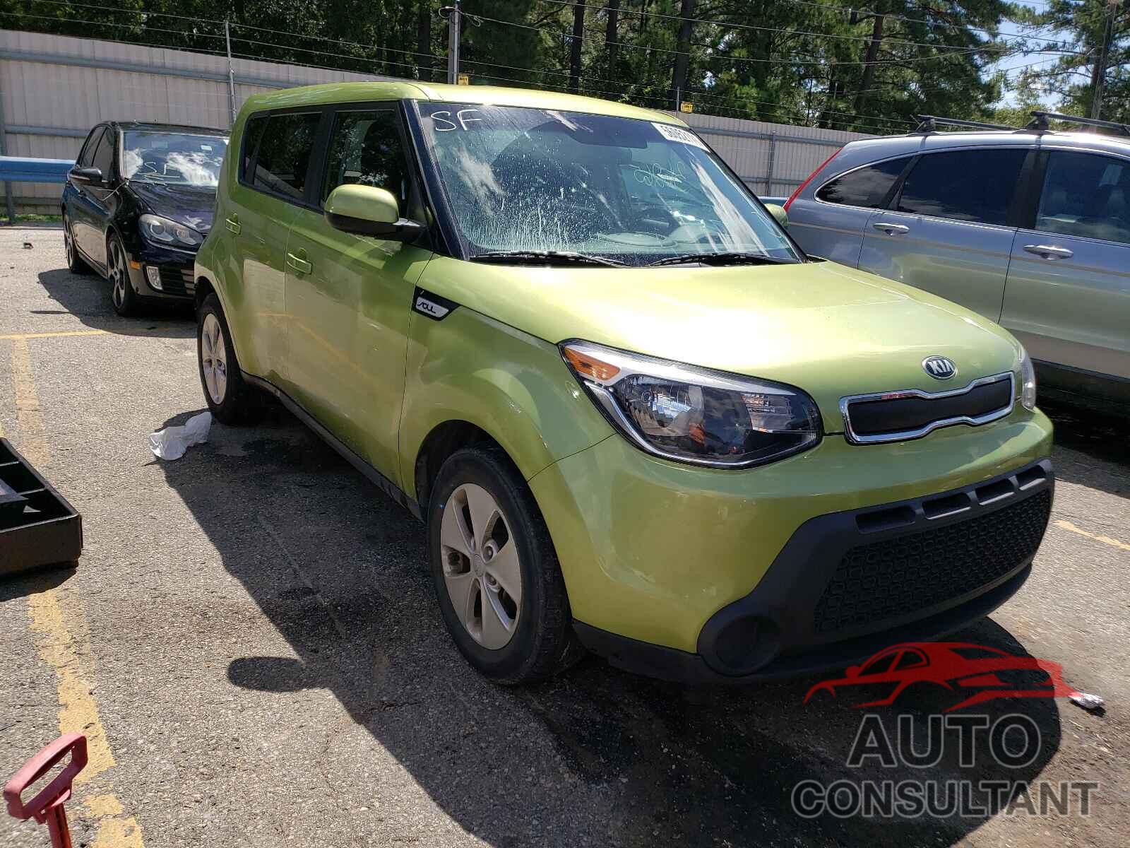 KIA SOUL 2016 - KNDJN2A29G7823674