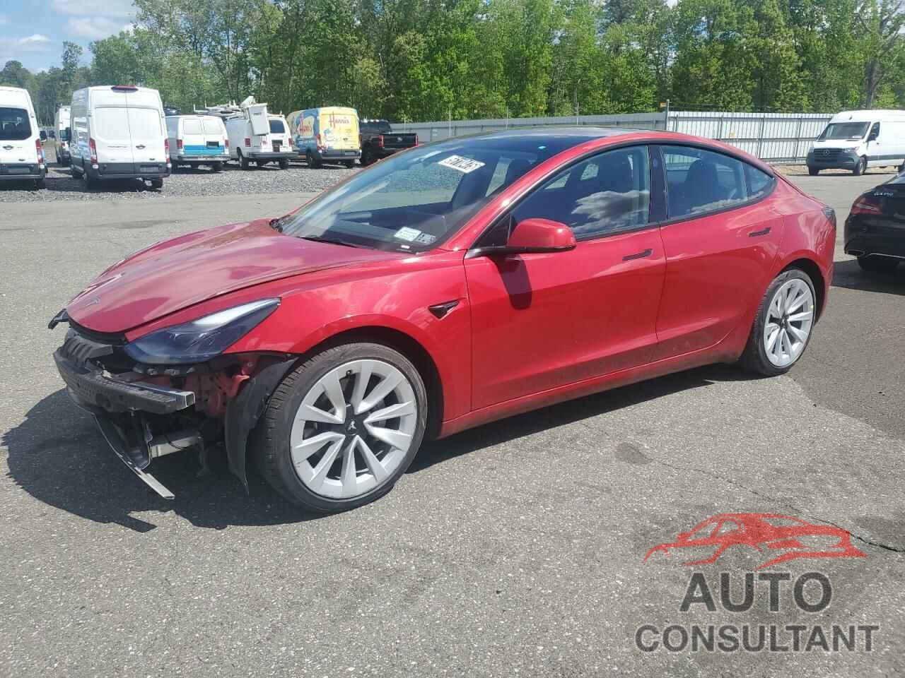 TESLA MODEL 3 2022 - 5YJ3E1EA1NF369822