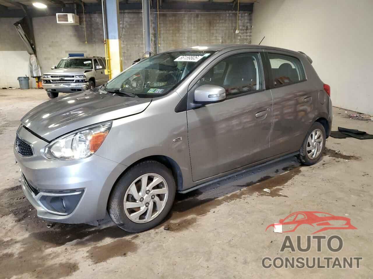 MITSUBISHI MIRAGE 2018 - ML32A4HJXJH003441