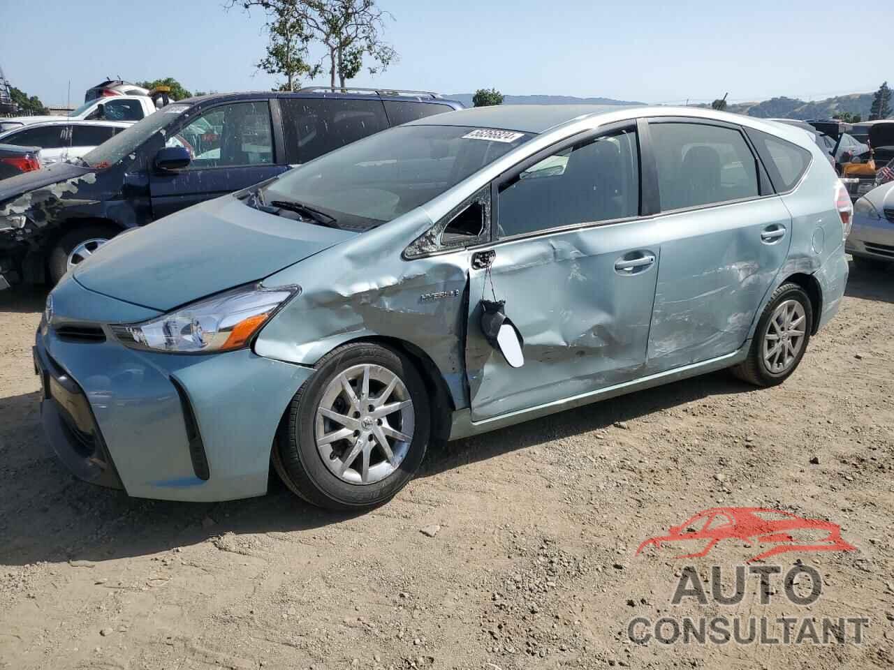 TOYOTA PRIUS 2017 - JTDZN3EU5HJ070802