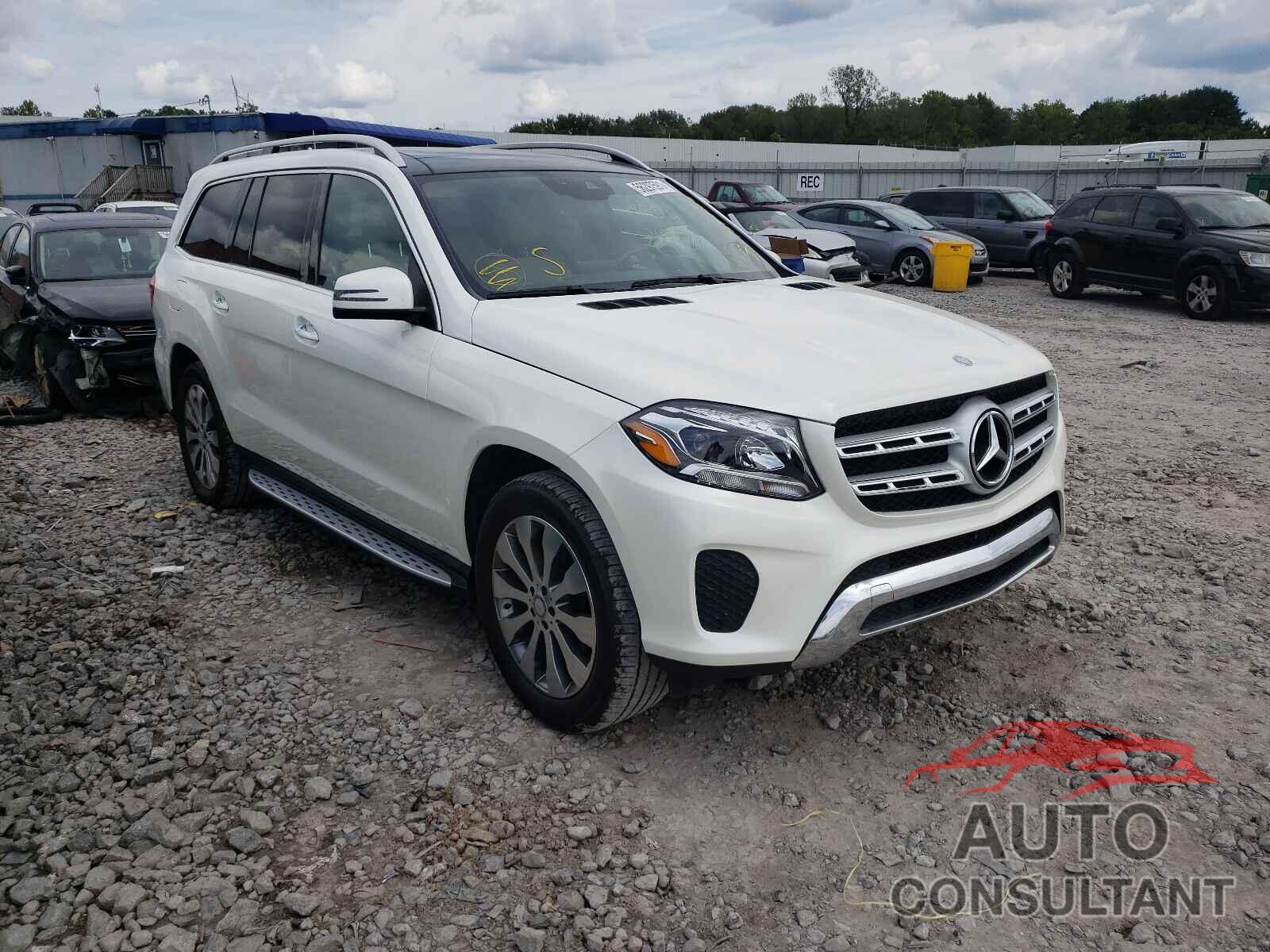 MERCEDES-BENZ GLS-CLASS 2017 - 4JGDF6EE9HA808100