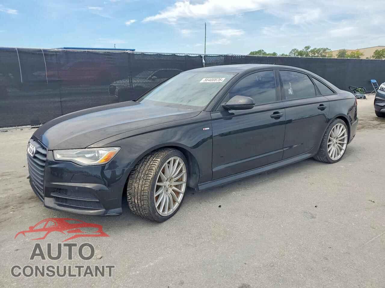 AUDI A6 2017 - WAUC8AFC3HN043711