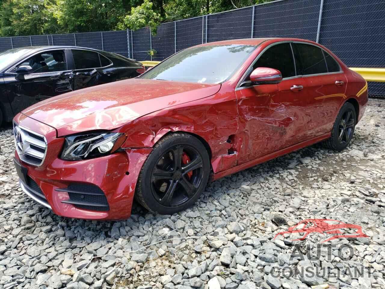 MERCEDES-BENZ E-CLASS 2017 - WDDZF4KBXHA158448