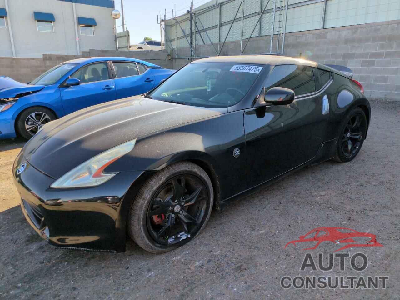 NISSAN 370Z 2011 - JN1AZ4EH5BM554312
