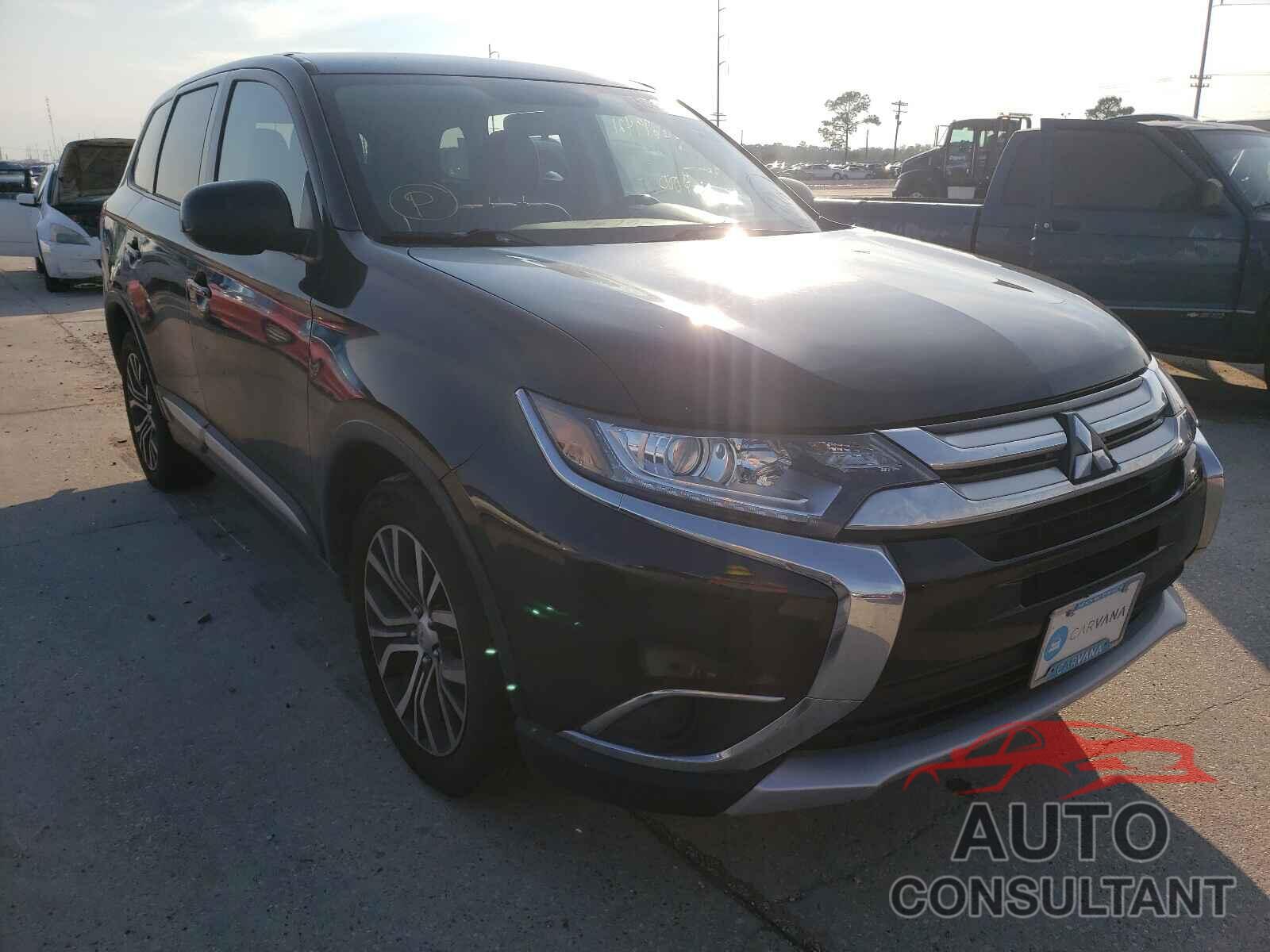MITSUBISHI OUTLANDER 2017 - JA4AZ2A30HZ060103
