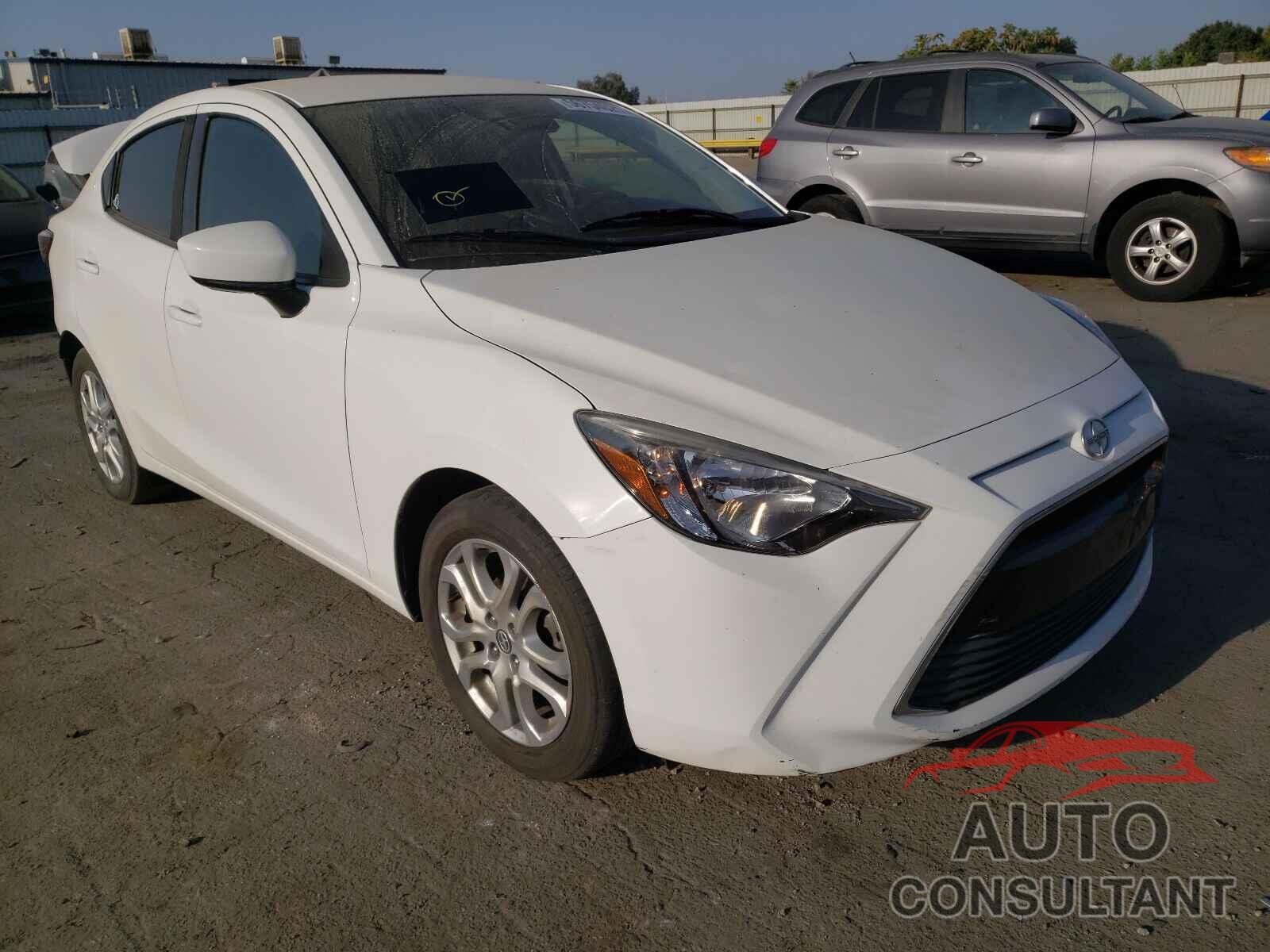 TOYOTA SCION 2016 - 3MYDLBZV2GY144492