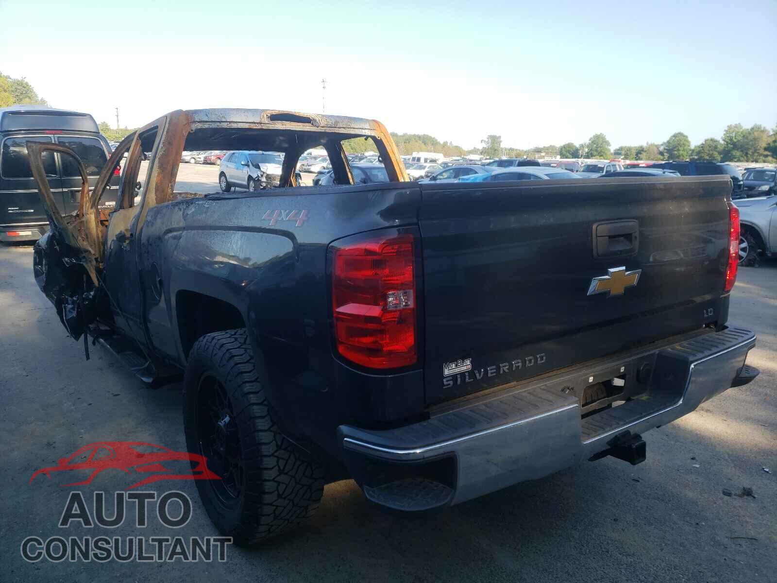 CHEVROLET SILVERADO 2019 - 2GCVKPEC5K1149829