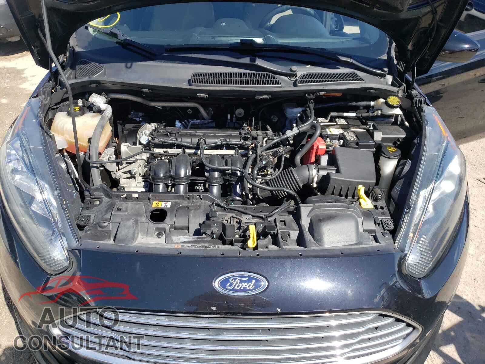 FORD FIESTA 2017 - 3FADP4EJ7HM118907